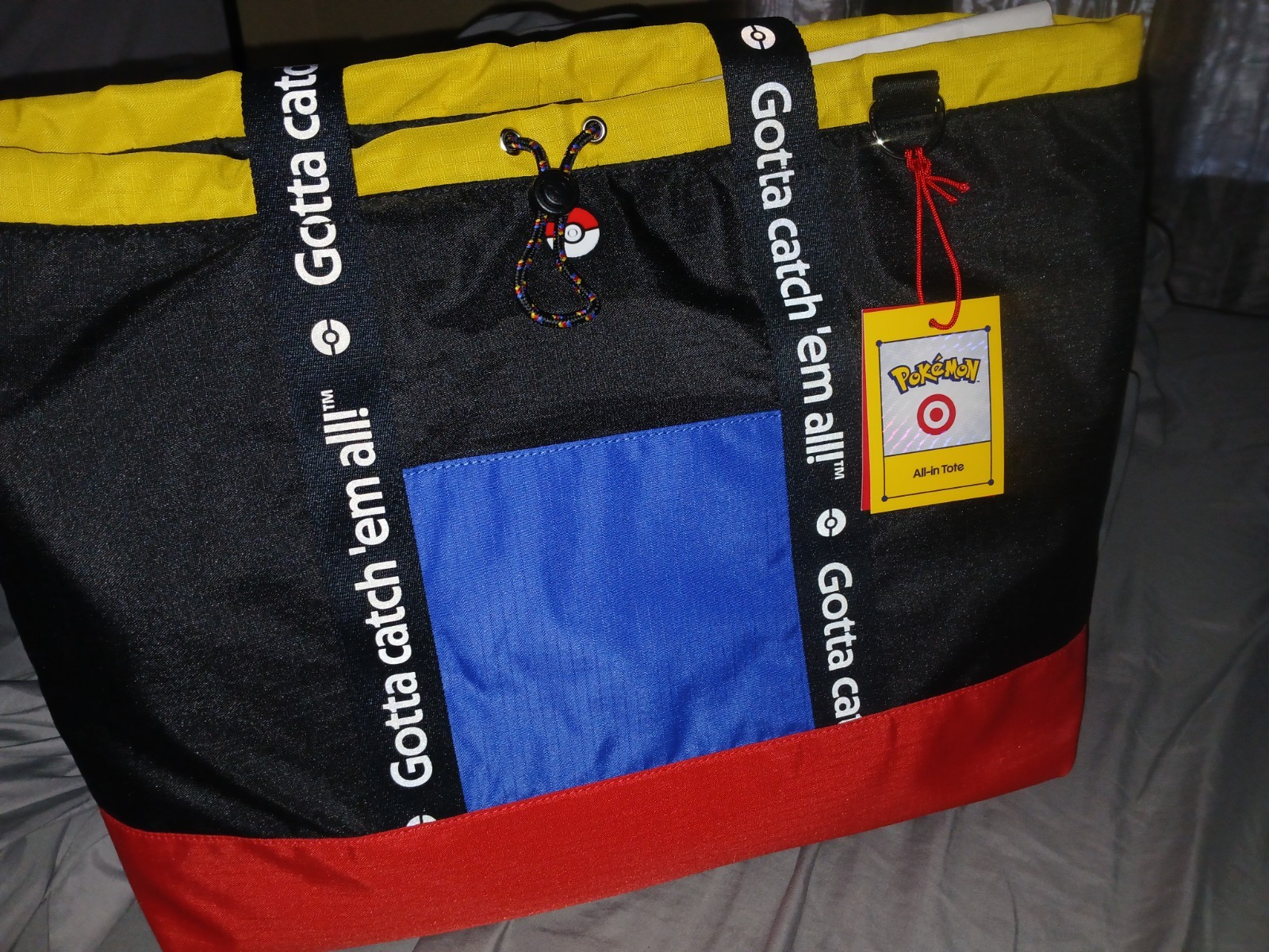 Pokémon X Target 30th Anniversary Limited Edition All In Tote Bag