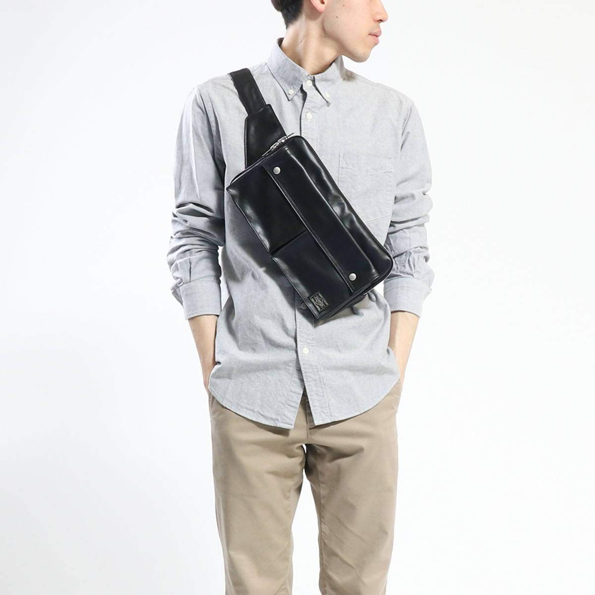 Yoshida Bag 707-07147 Porter Freestyle Waist M Camel