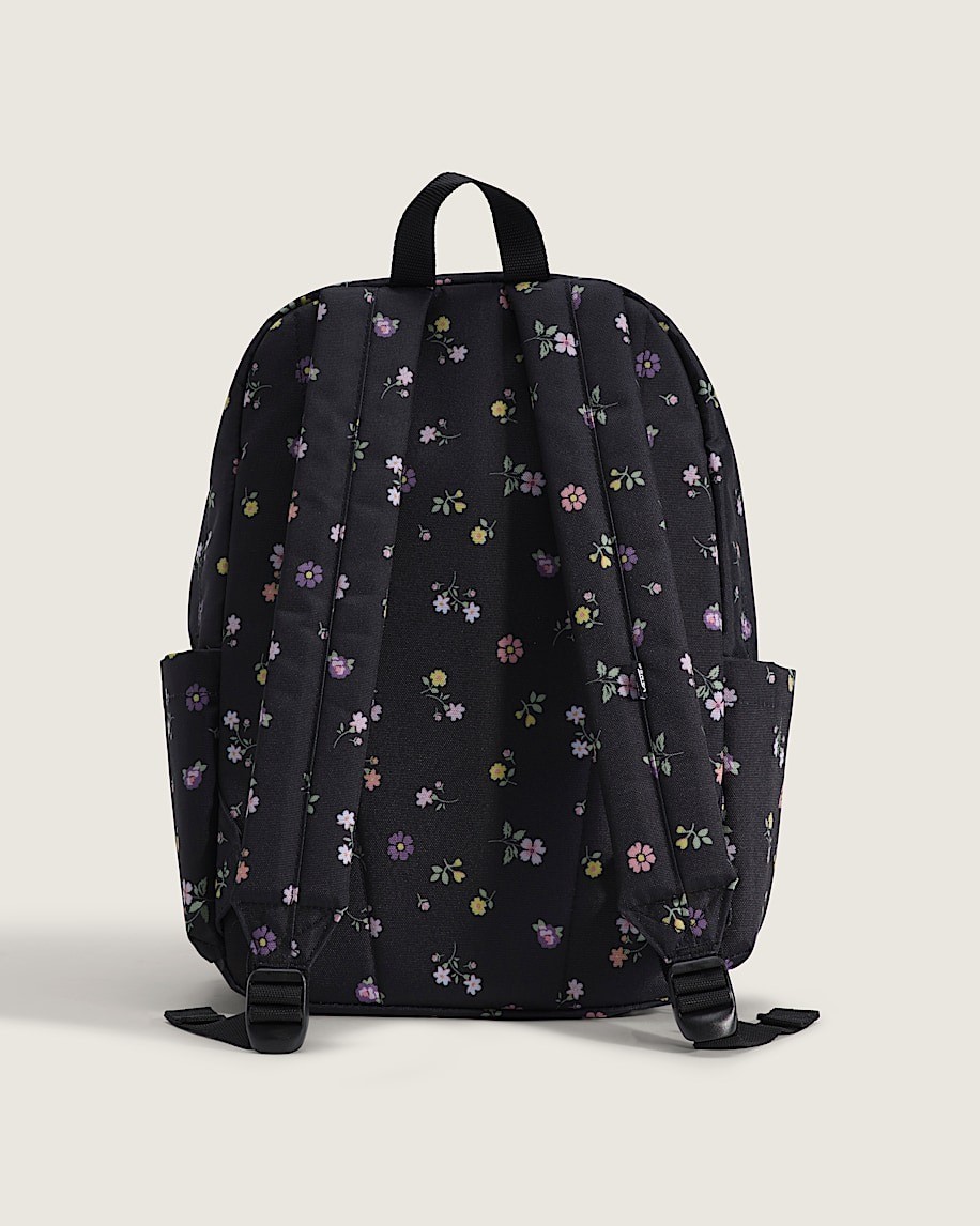 Brand New Vans Old Skool Grom Backpack Black/ Matte Purple