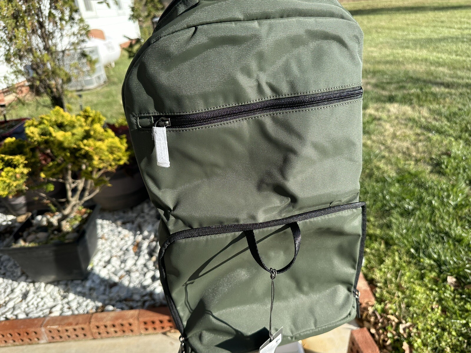NWT Tumi Packable Backpack Rucksack, Faltbar, Foldable Travel Bag US Seller