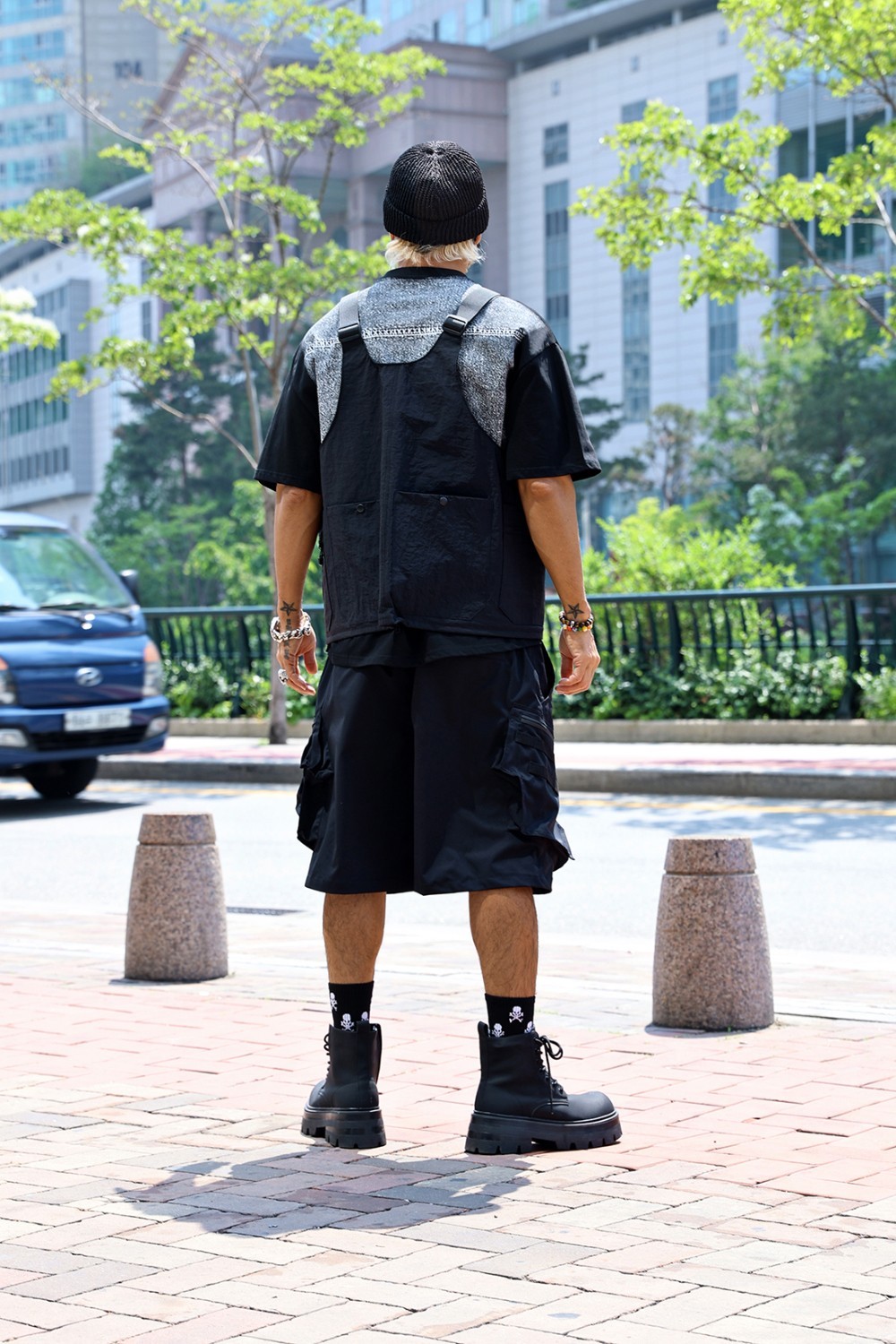 Two-way Multi Vest Lightweight Shoulder Bag