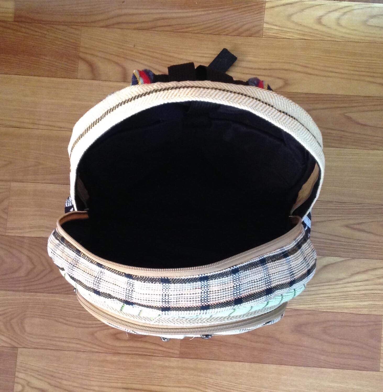 Large Pure Hemp Backpack