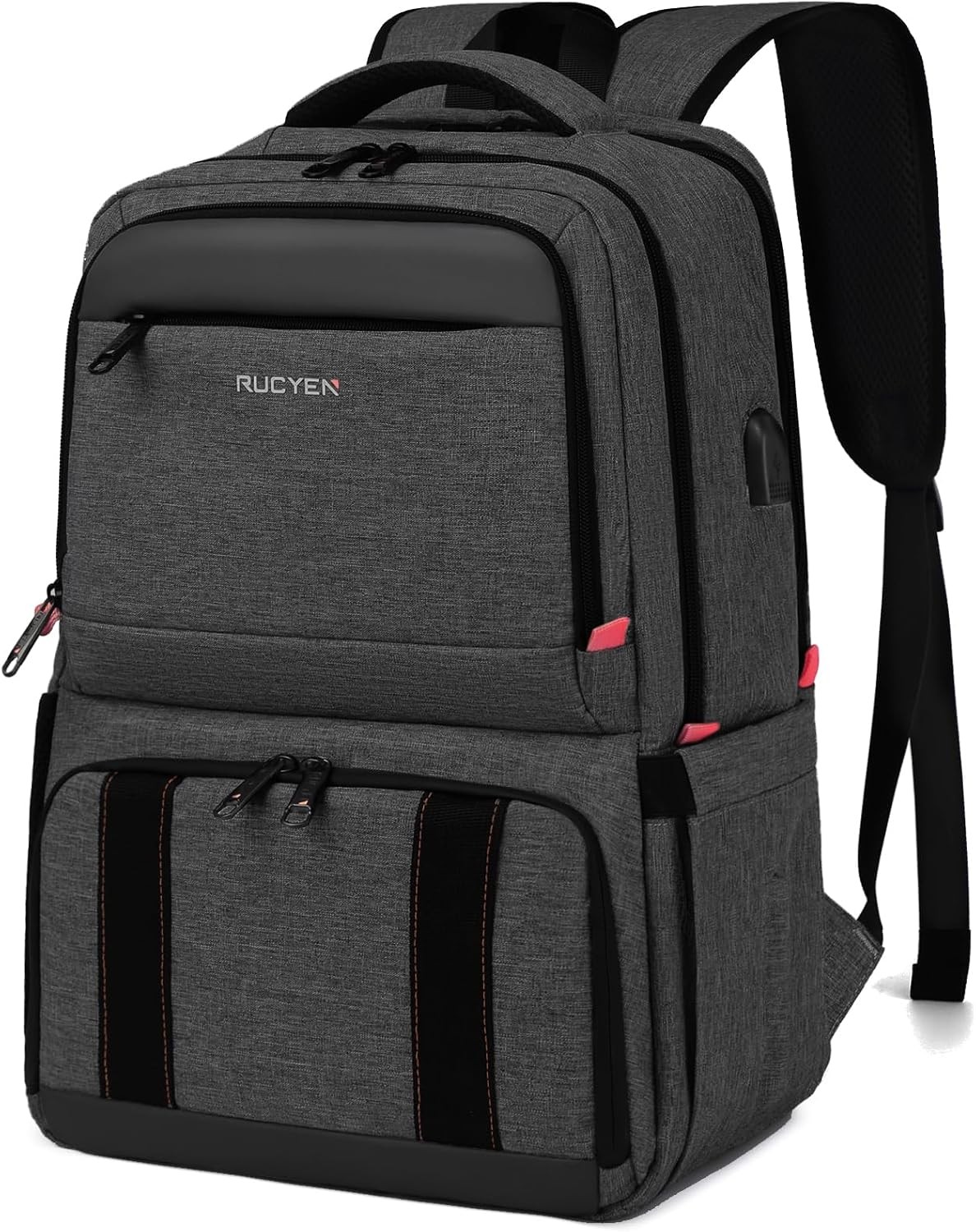 Lunch Backpack Insulated Cooler Backpack Lunch Box Men Women 15.6 Inches RFID