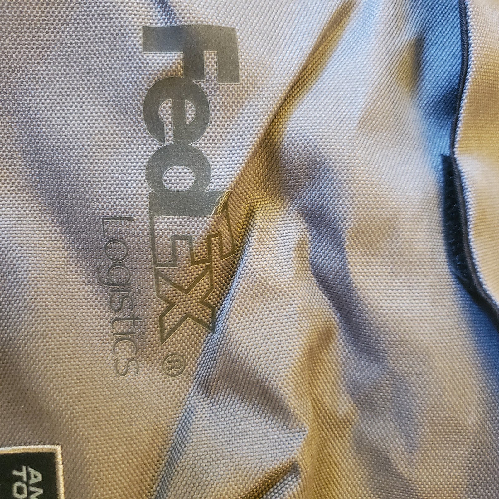 Fedex Gray Backpack