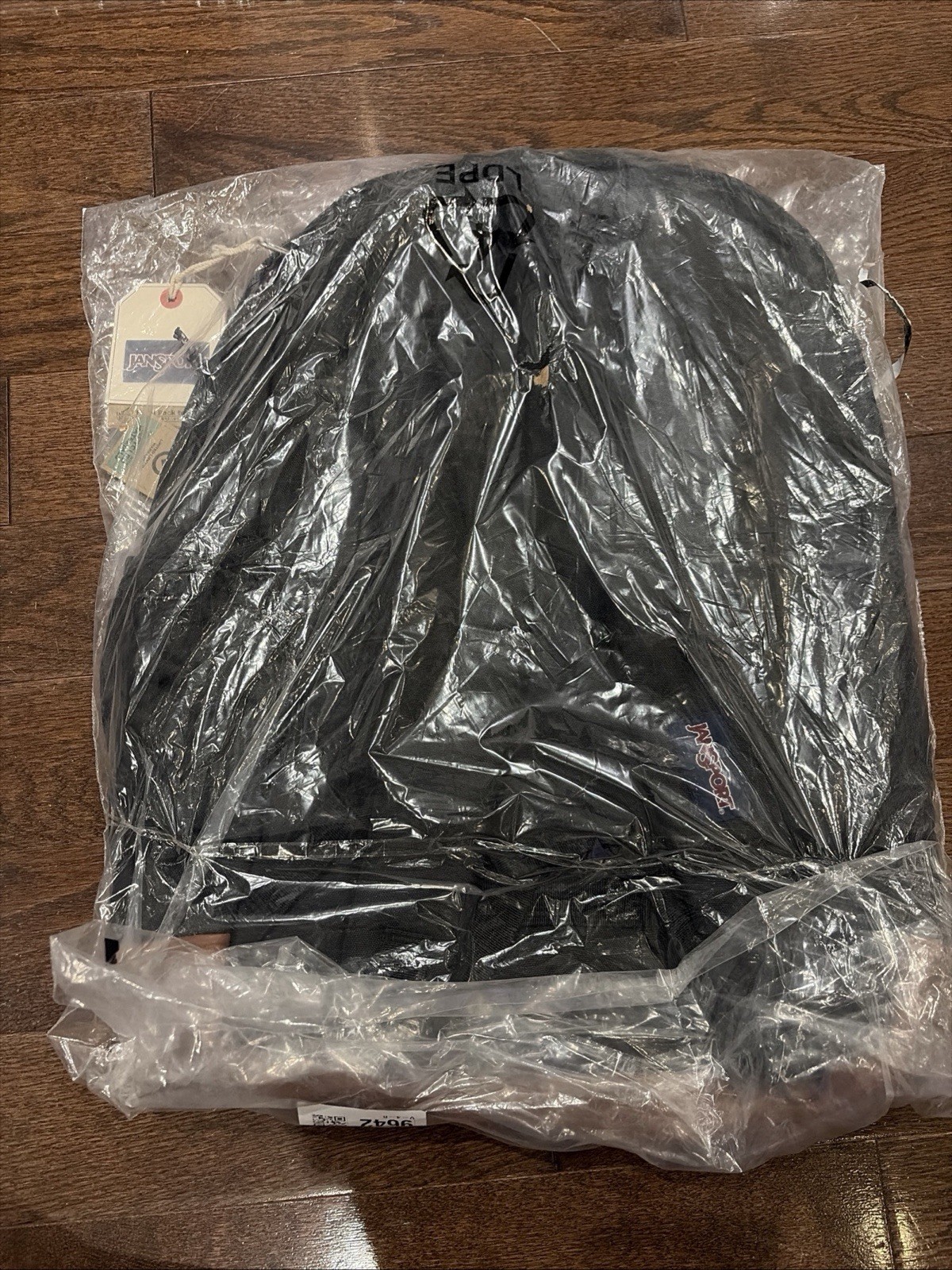 JanSport Cool Student 17.5″ Backpack – Black: Laptop-Friendly – Brand New