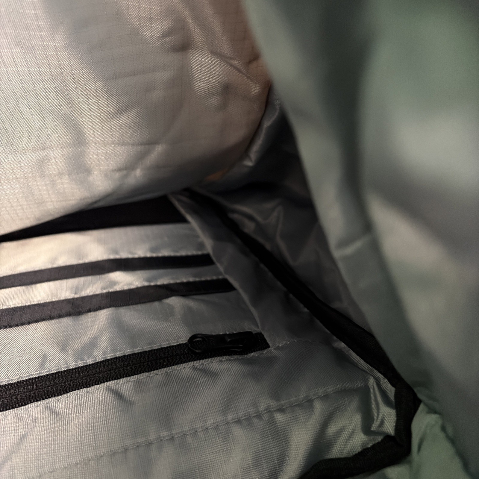 Stubble & Co Roll Top Backpack Sand Laptop Bag Pockets 20L NWT Stained See pic