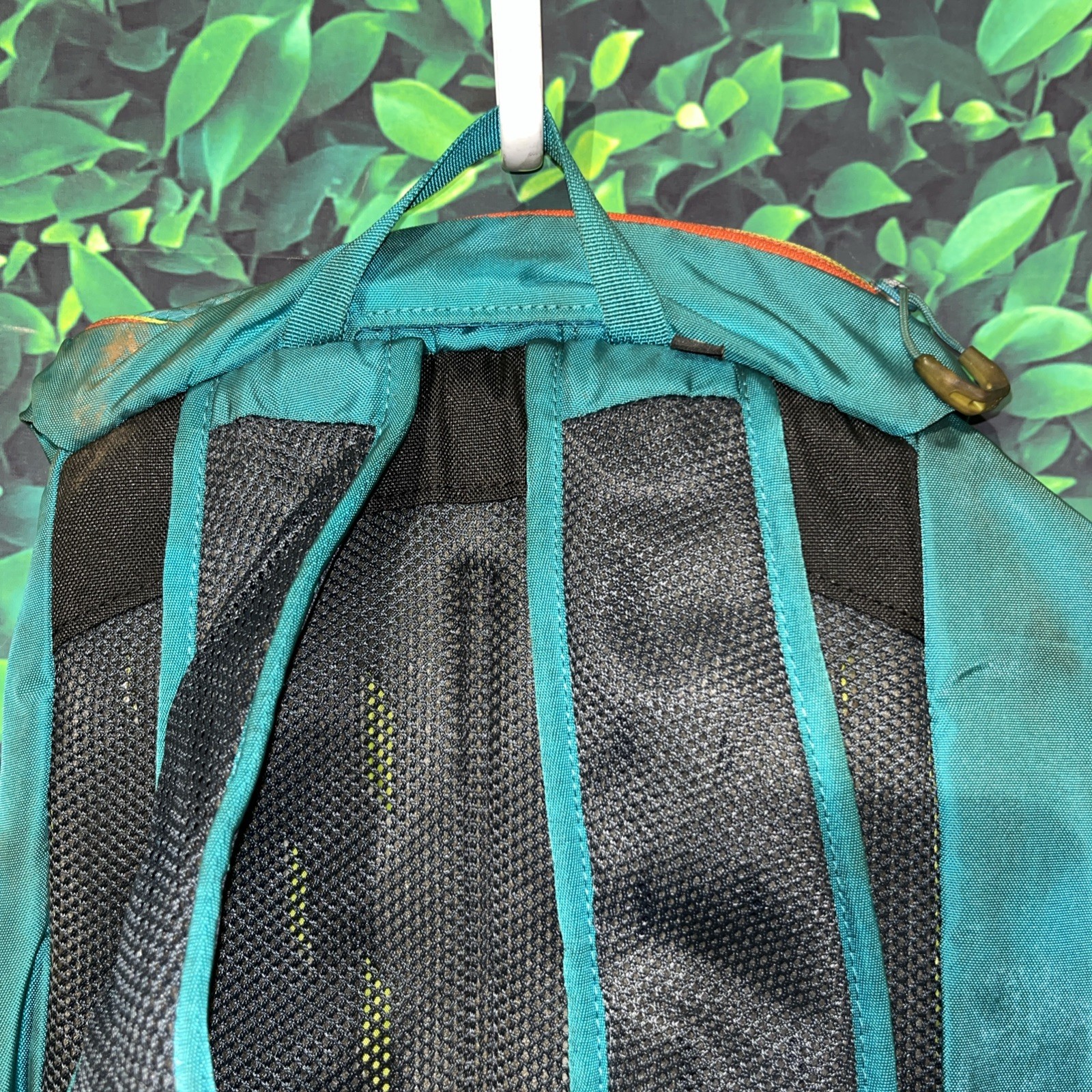 Gregory Teal Blue Nano 16 Backpack With Defects