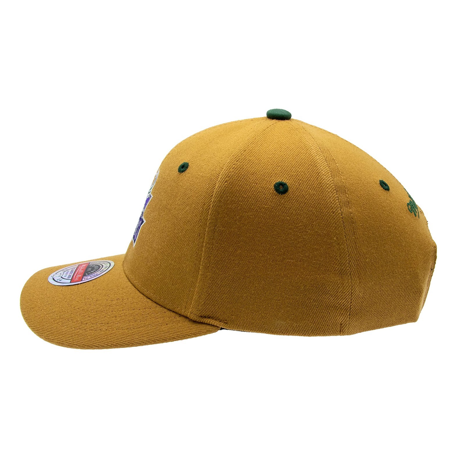 Mitchell & Ness NBA Classic Red Wheat – Milwaukee Bucks