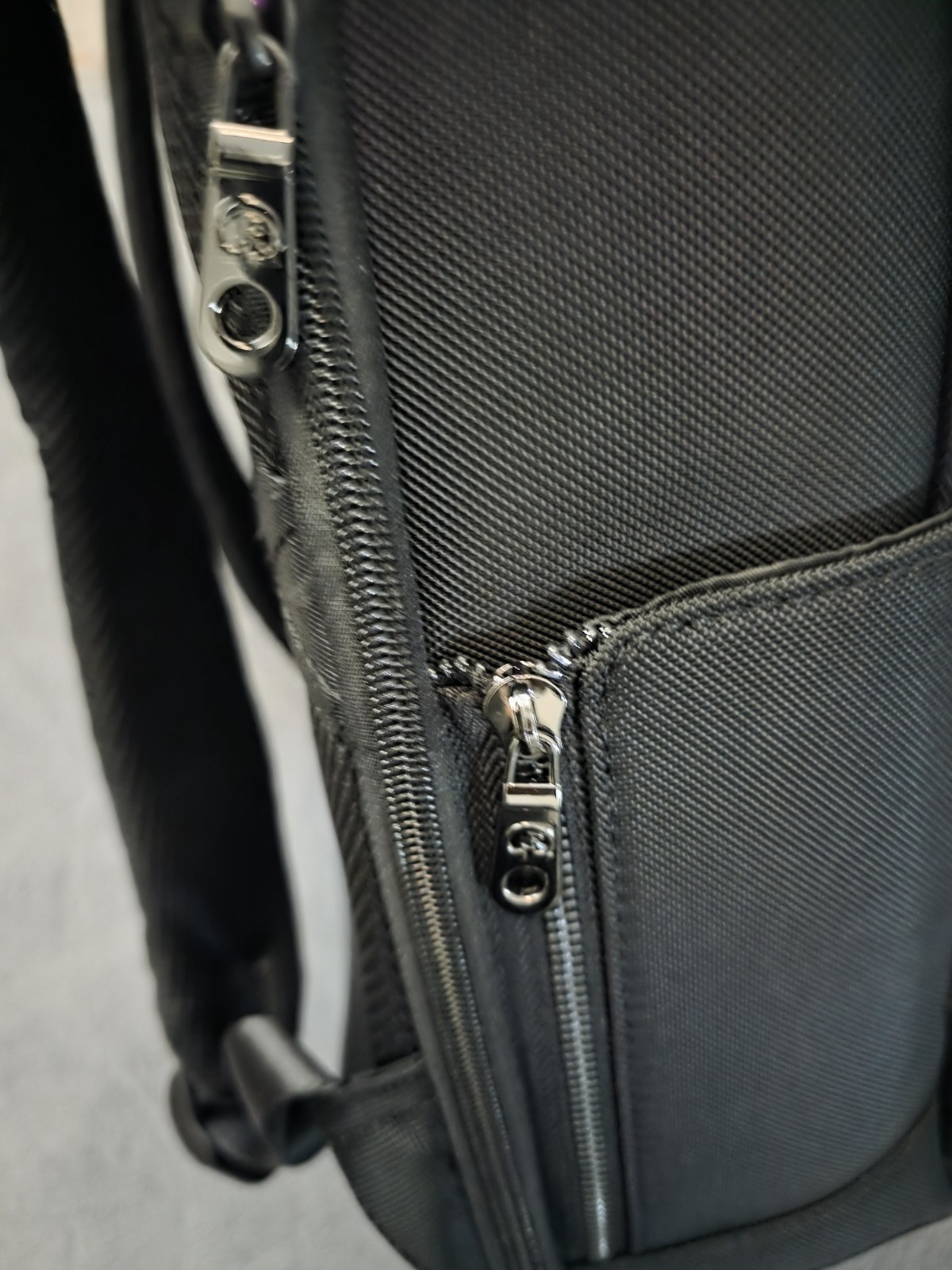 Robert Graham Thurston Black Leather Backpack By RGA Leatherworks $228