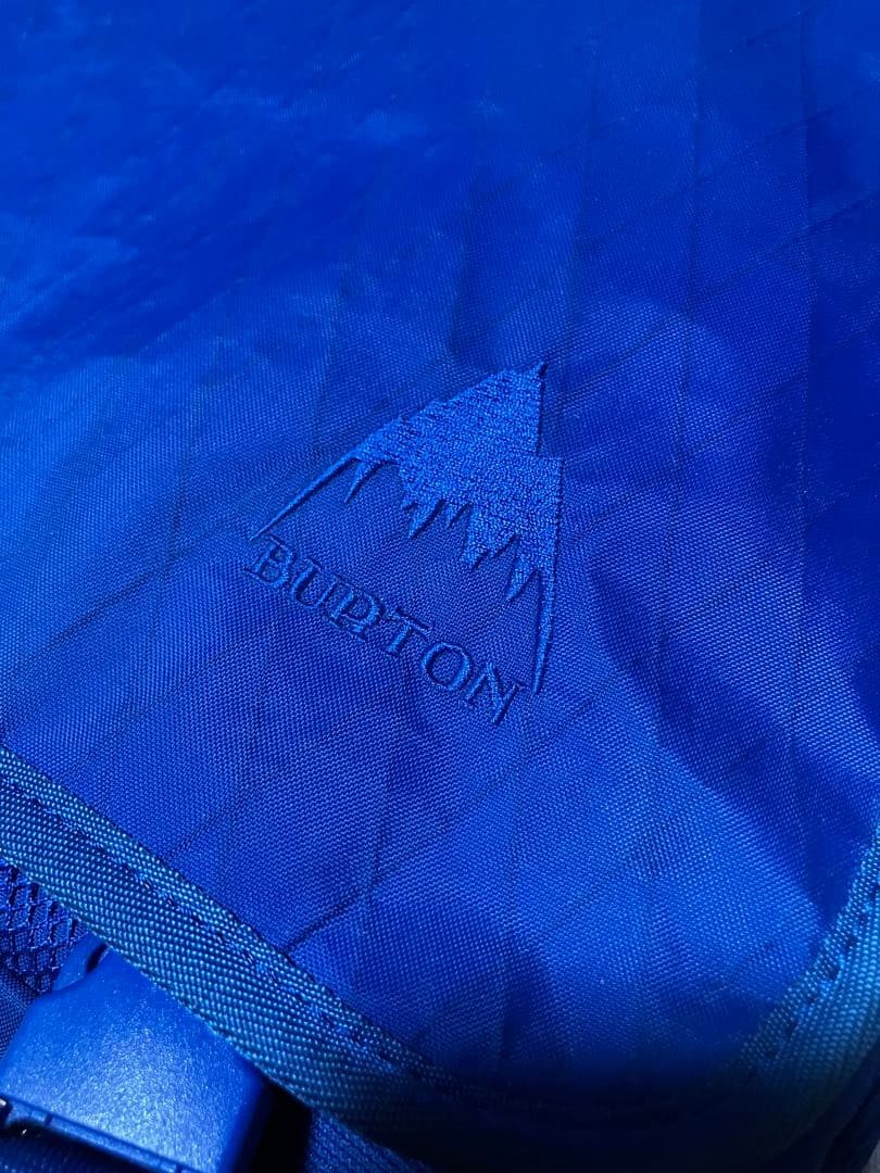 Burton Tech Shoulder Bag Blue Used 34cm x 45cm x 7cm