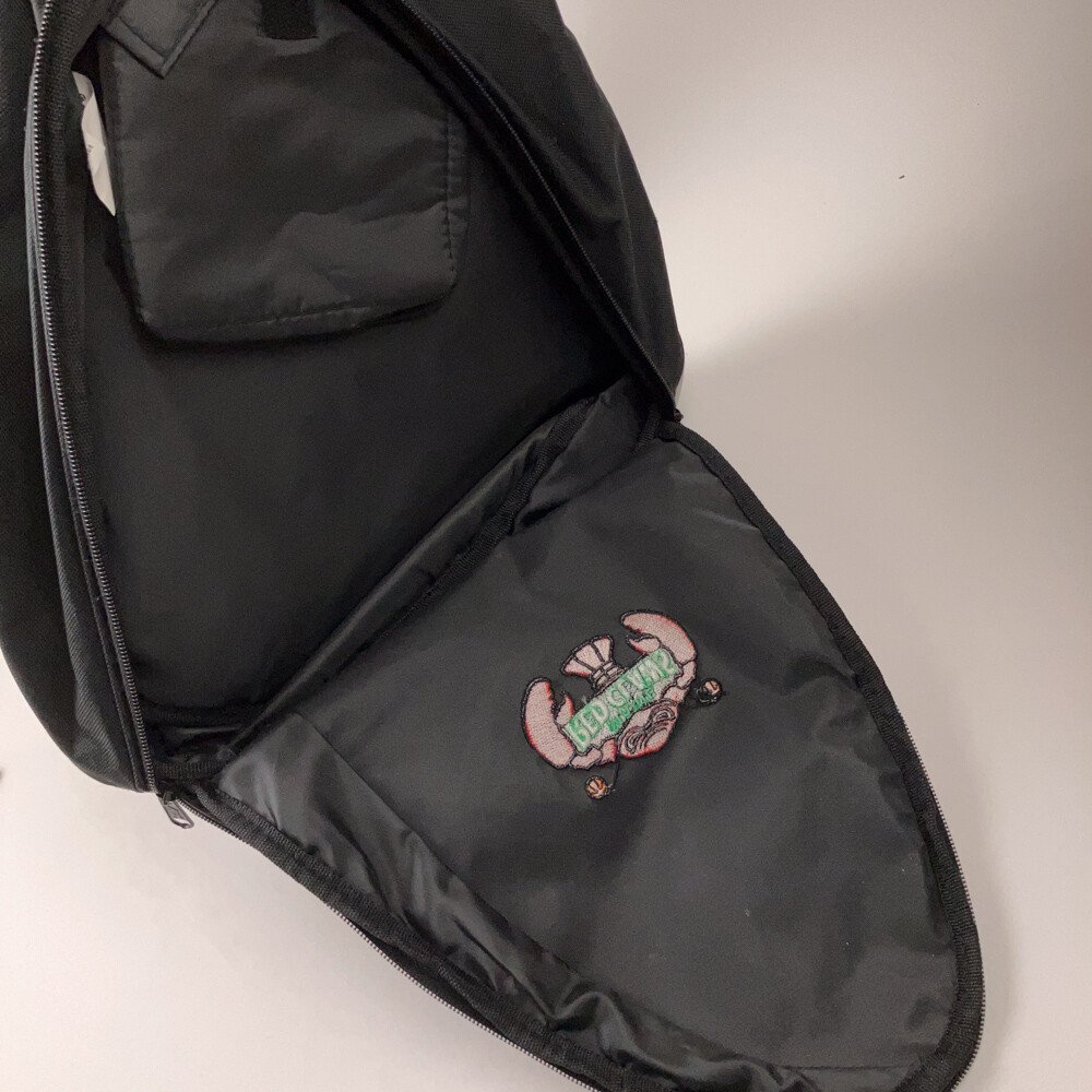 Maine Red Claws Boston Celtic Development League Single Shoulder Backpack