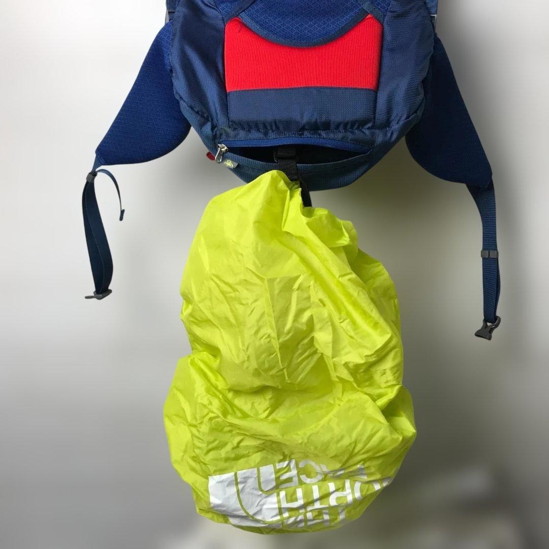 The North Face Rucksack Backpack 50cm Height Multiple Pockets Rain Cover