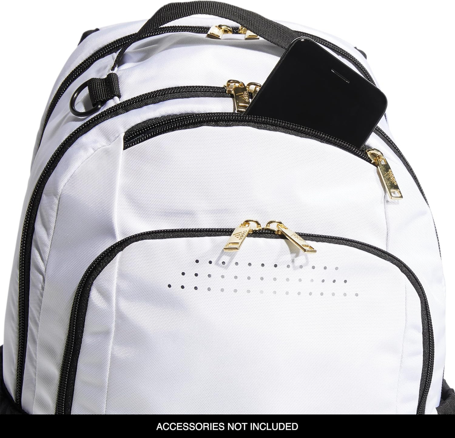 Adidas Defender Sports Backpack with Shoe Compartment, Soccer Bag