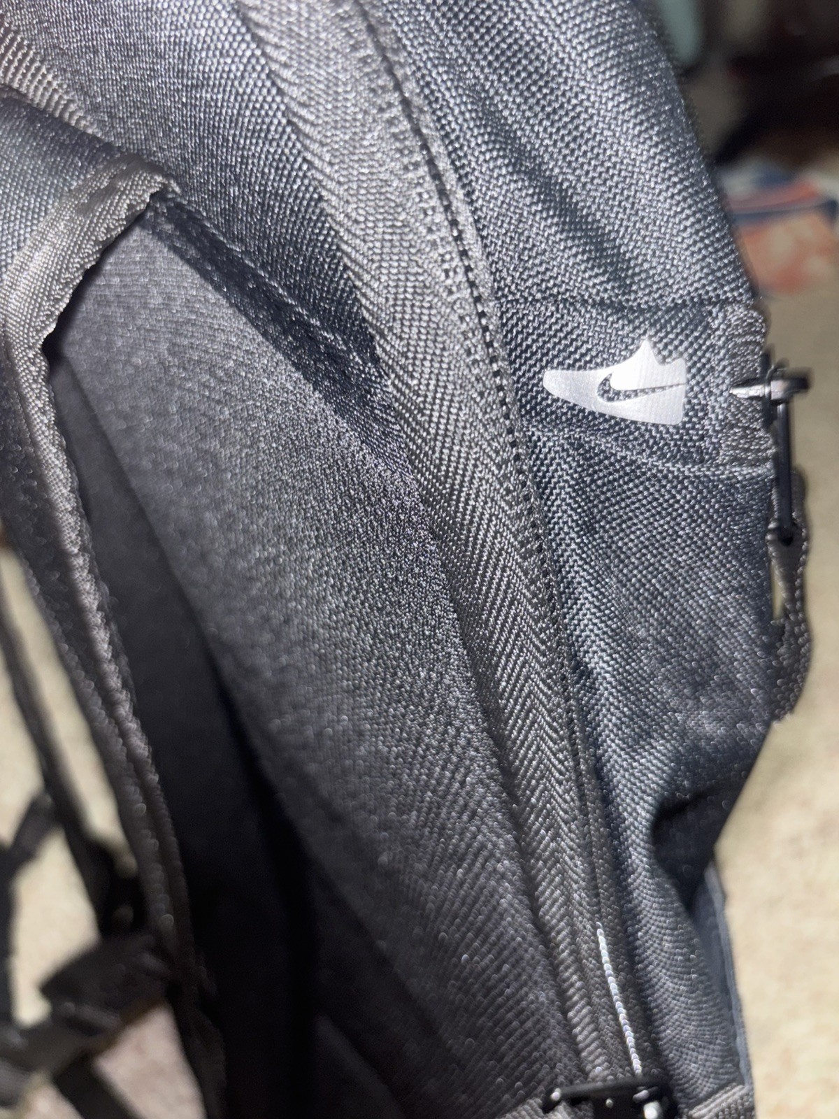 Nike Hoops Elite Pro Basketball School Backpack Black Silver Grey BA5554-011 New