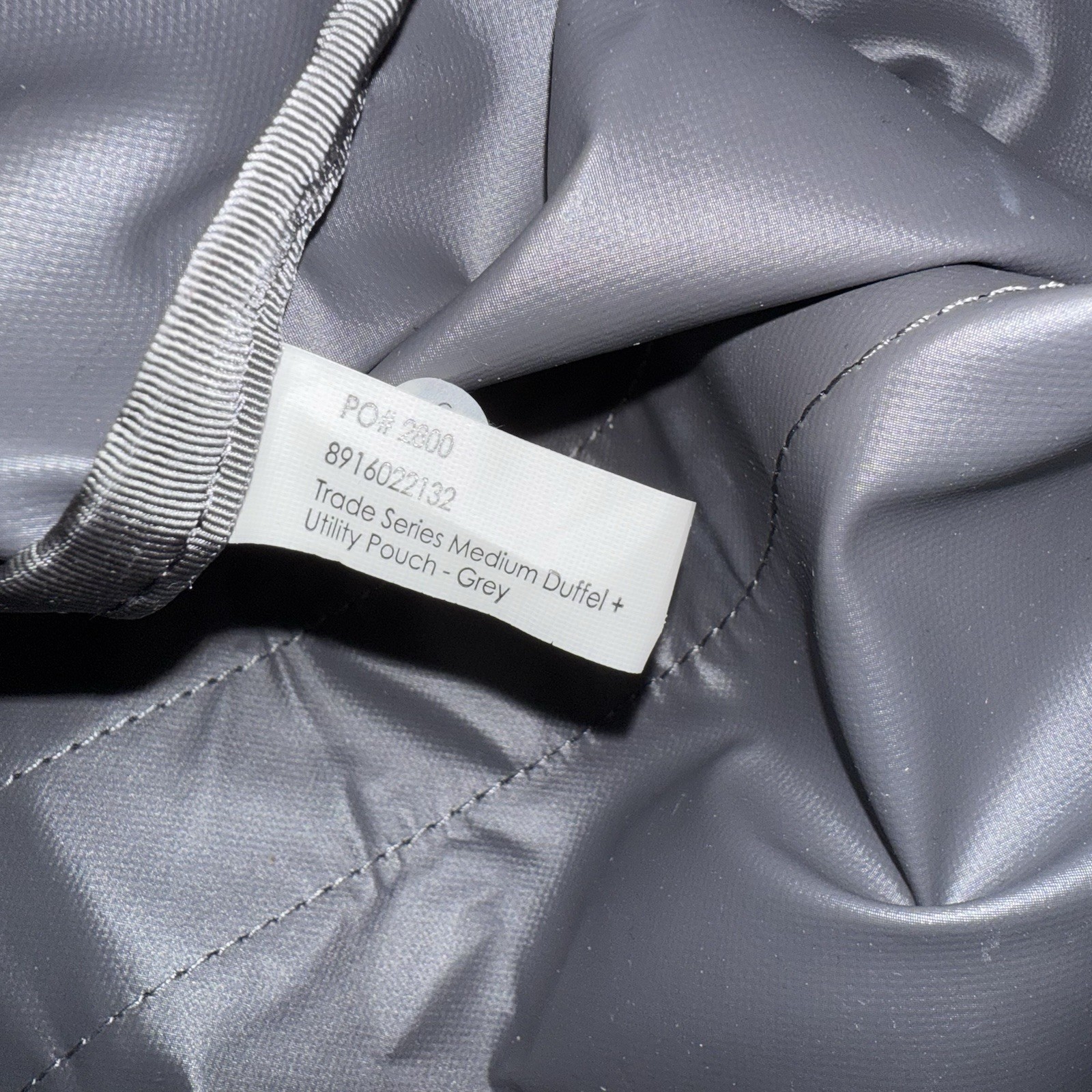 Carhartt Trade Series Medium Duffel Grey