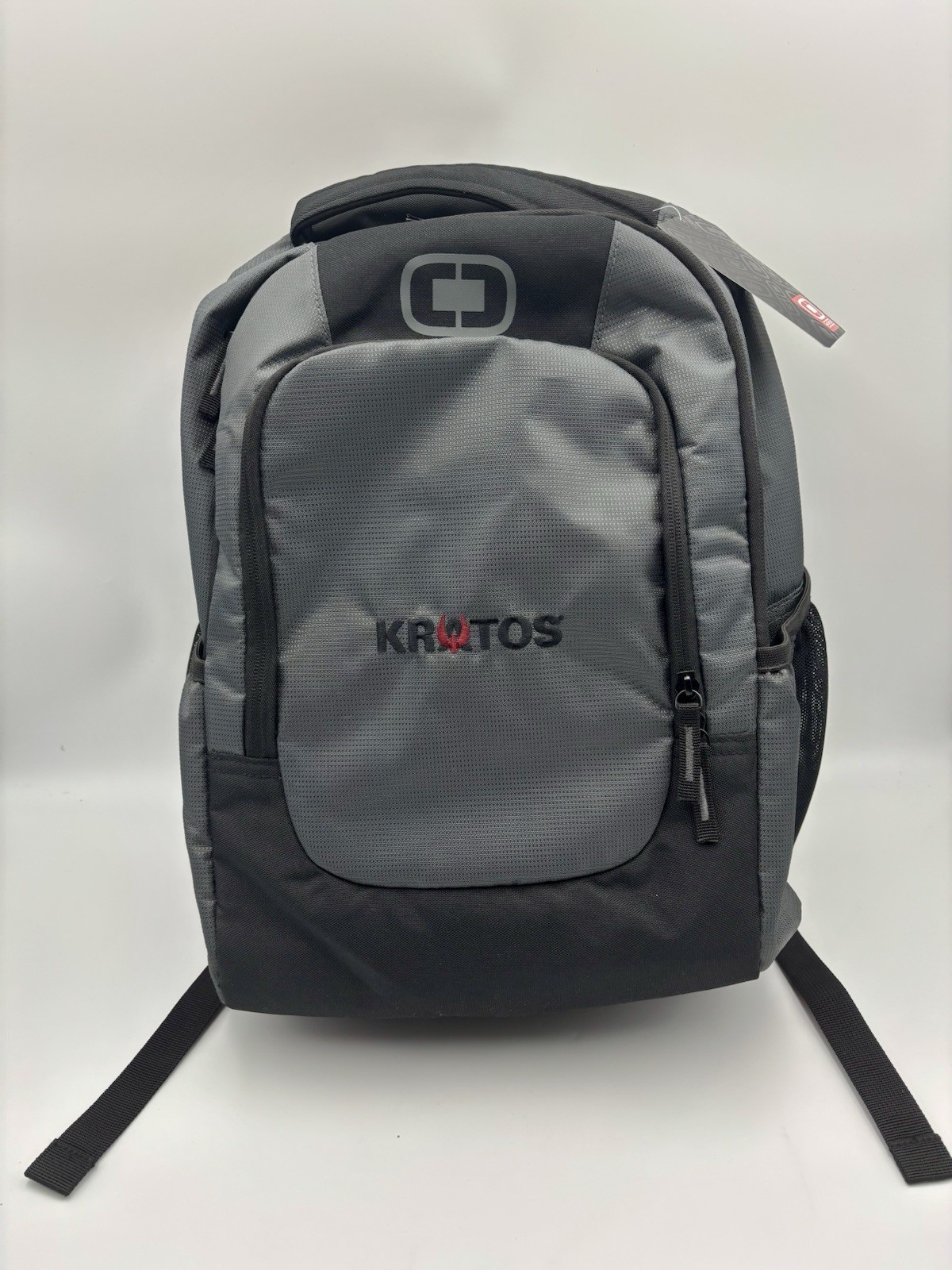 Ogio Logan Backpack Featuring A Kratos Logo On Front, Spacious , New With Tag