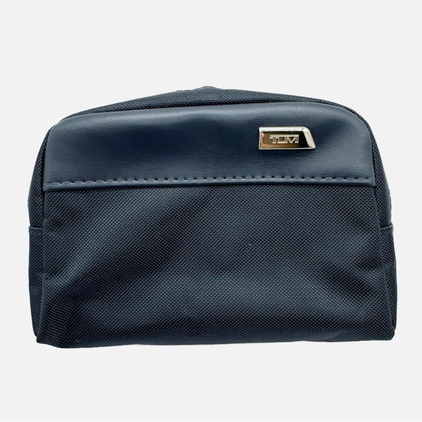 Tumi black toiletries airline bag Delta travel bag Minimalist