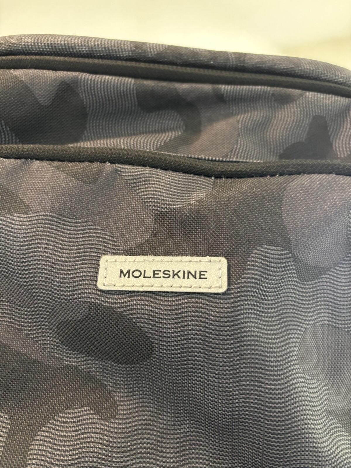 Moleskine Nomad Collection Medium Backpack | 3 Zip Pockets Padded