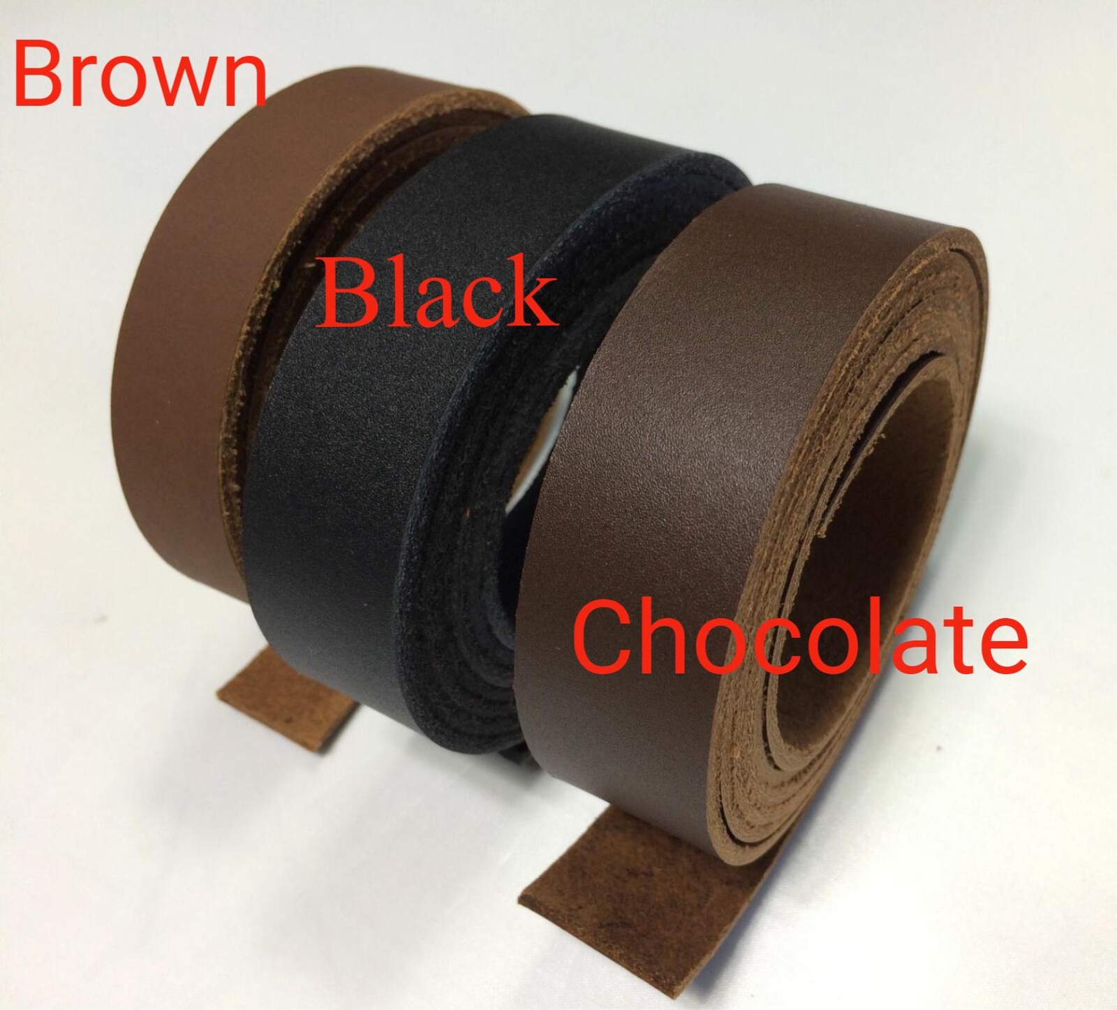 1″ Quality Leather Adjustable Convertible Slide Cross Body Bag Strap – 3 colors