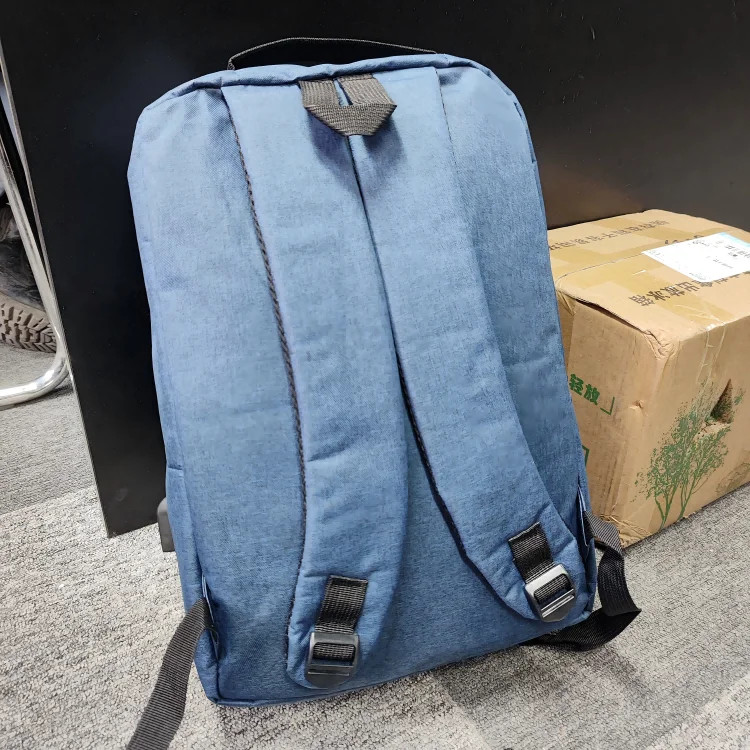 Men Laptop Backpack 15.6 Inch Waterproof USB Charging Business Travel School Bag