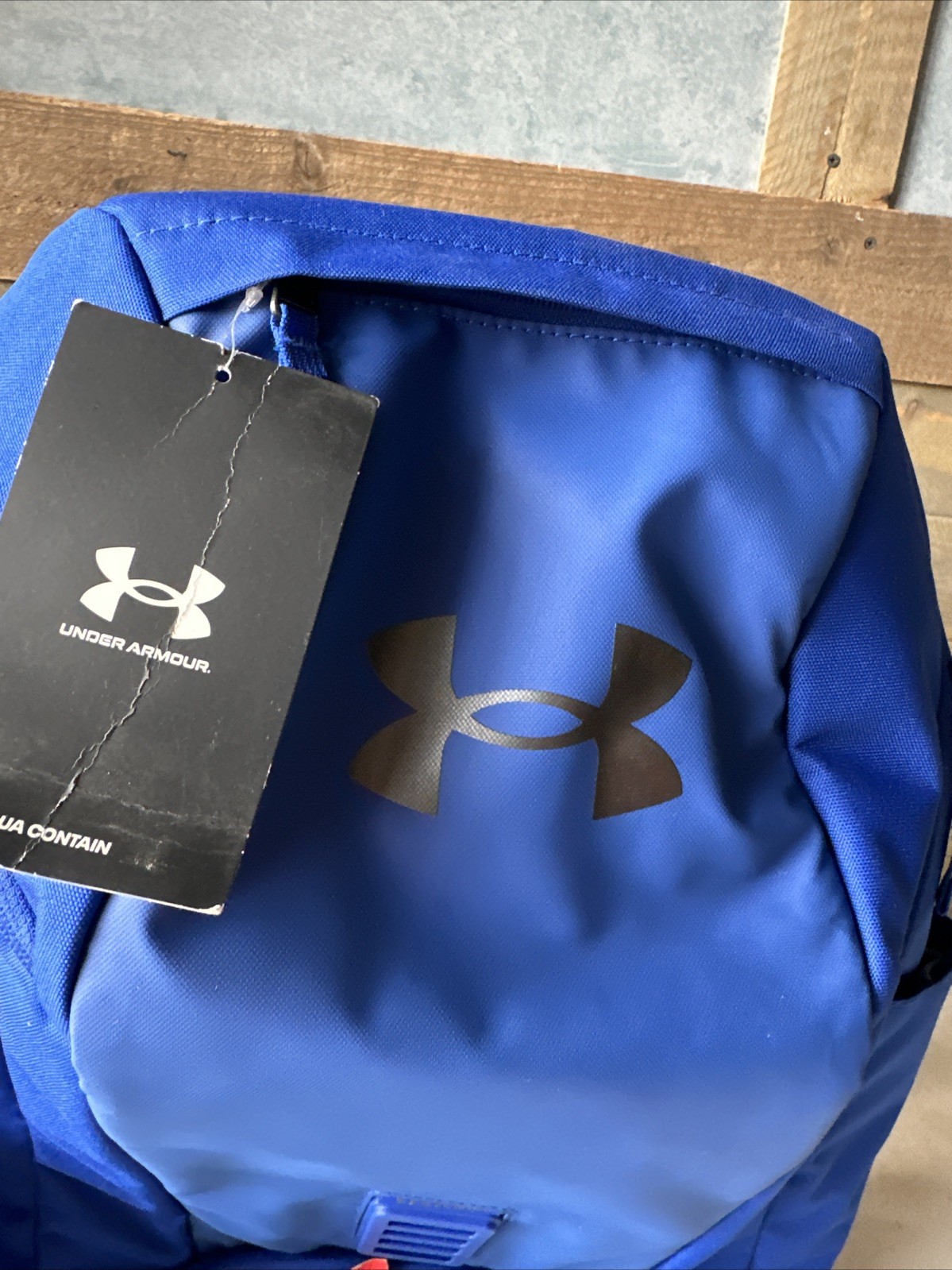 Under Armour 34L Contain Backpack Royal Blue Brand New With Tags