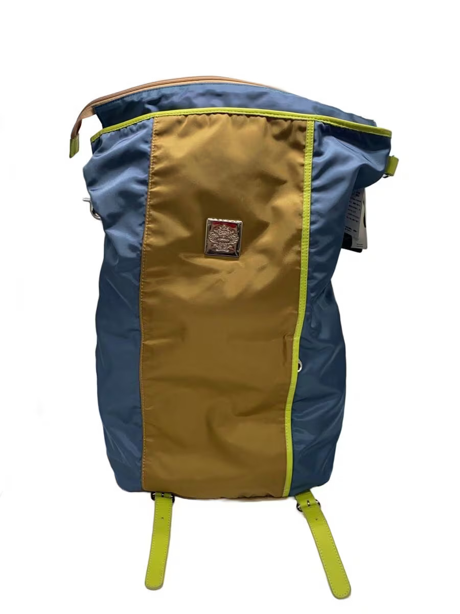 Orobianco Backpack Nylon BLU