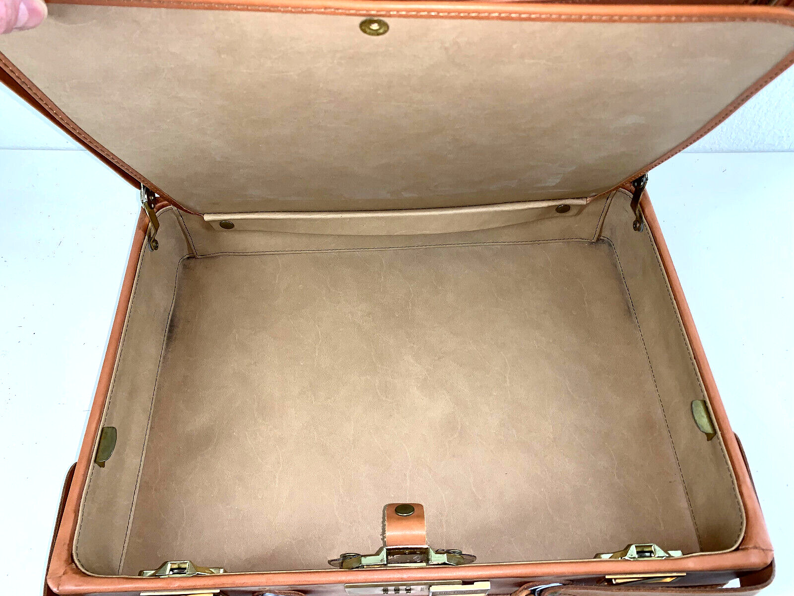 Hartmann Belting Leather Briefcase Attache