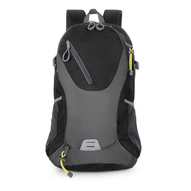 Classic 40L Outdoor Backpack Men Women Waterproof Travel Causal Patchwork Sport