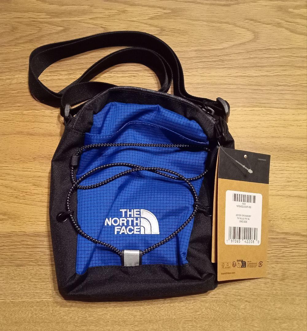 The North Face Shoulder Bag Nylon 3 Pockets Embroidered Logo Vibrant Color