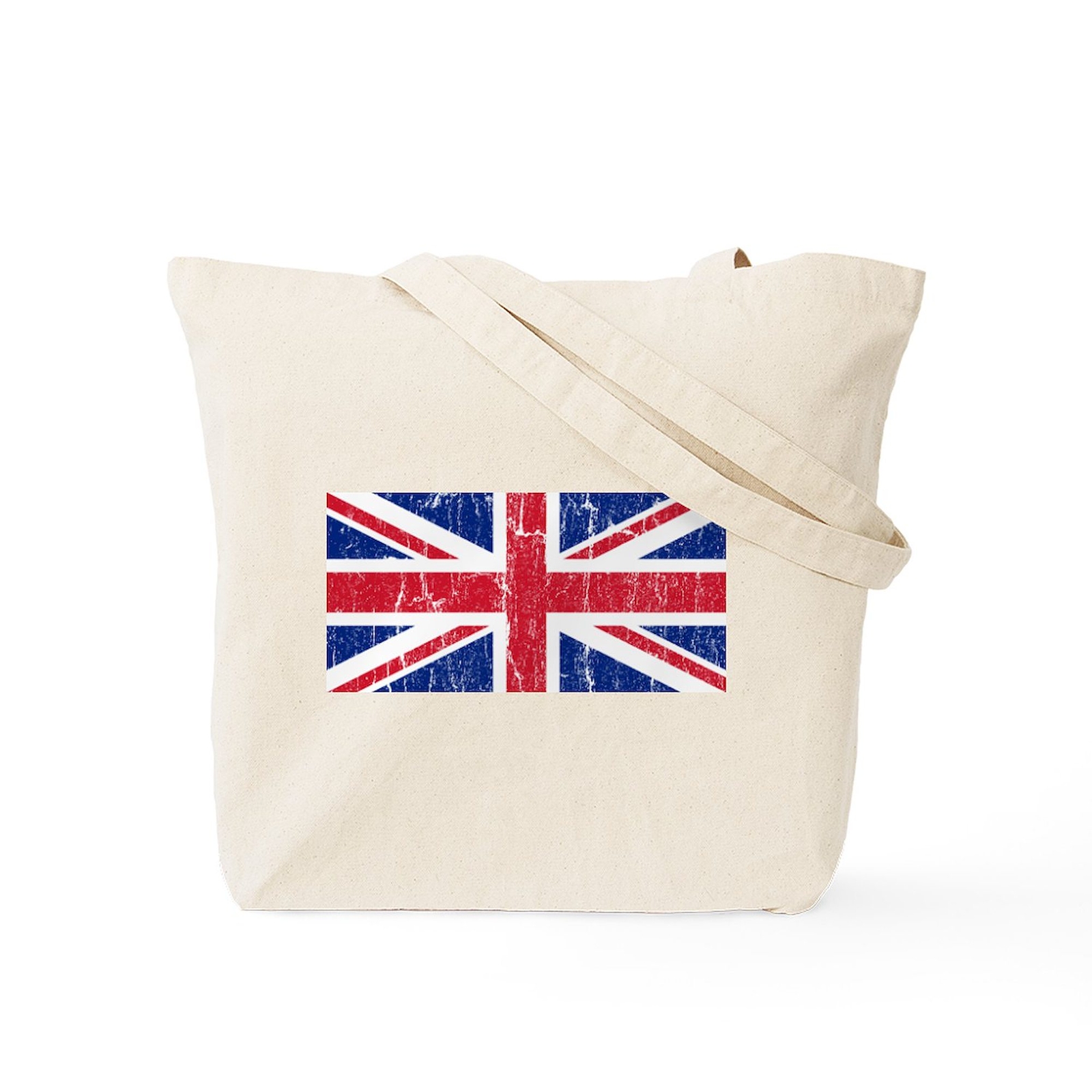 CafePress Vintage Union Jack Tote Bag (89061810)