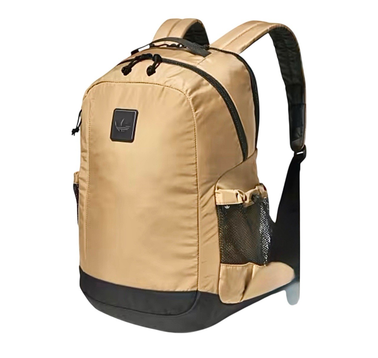 🔥🔥 NWT Adidas Overland Backpack Cardboard Brown Padded Adjustable Logo