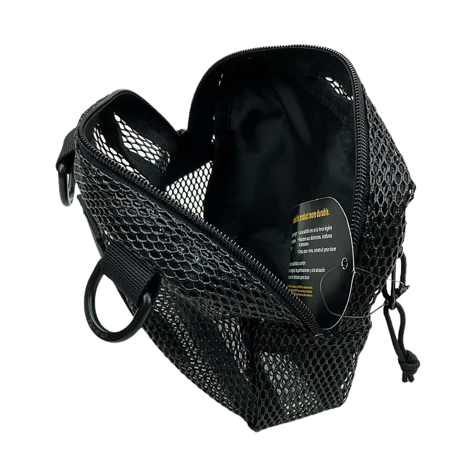 Supreme SS20 Mesh Shoulder Bag Black
