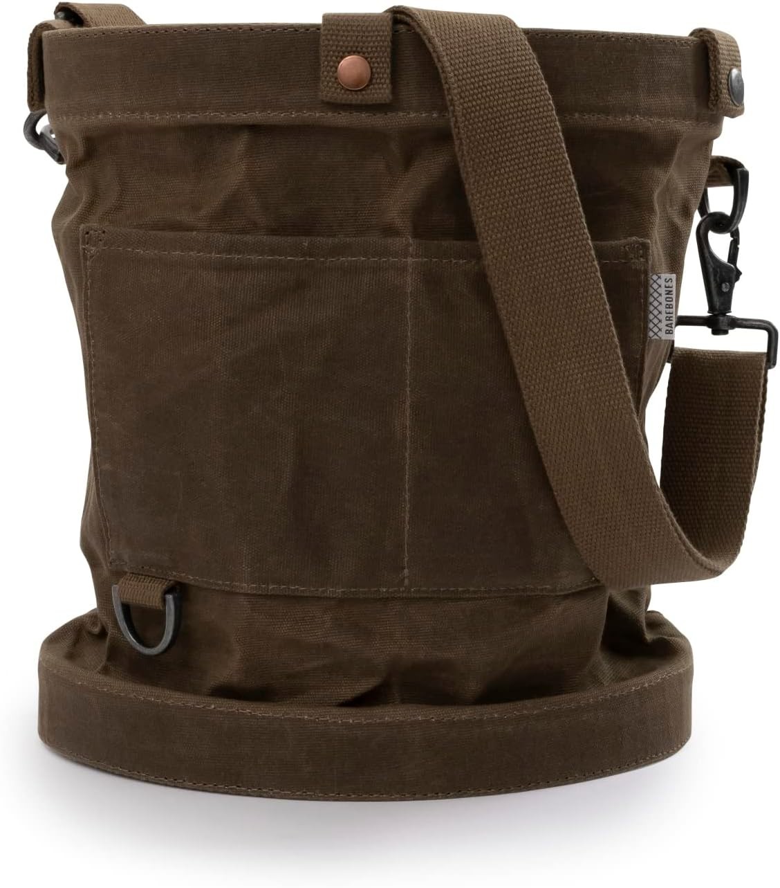 Barebones For Aging Bag, Dark Khaki, 20232025037000 Ｗ29.21 ×Ｈ33 ×Ｄ10 cm