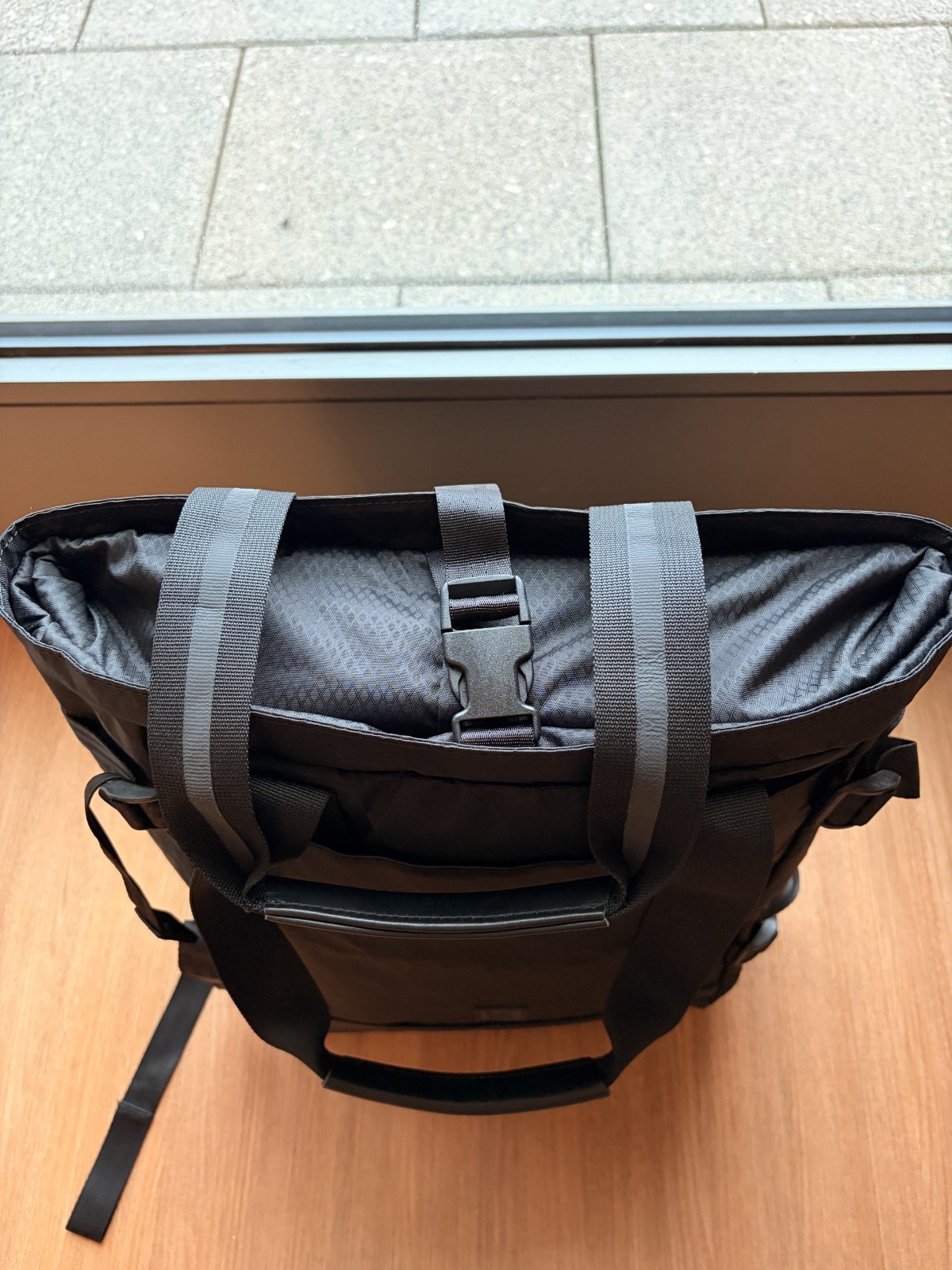 Chrome Industries Limited Edition BLCKCHRM 22X Lako 3-Way Tote Bag DISCONTINUED