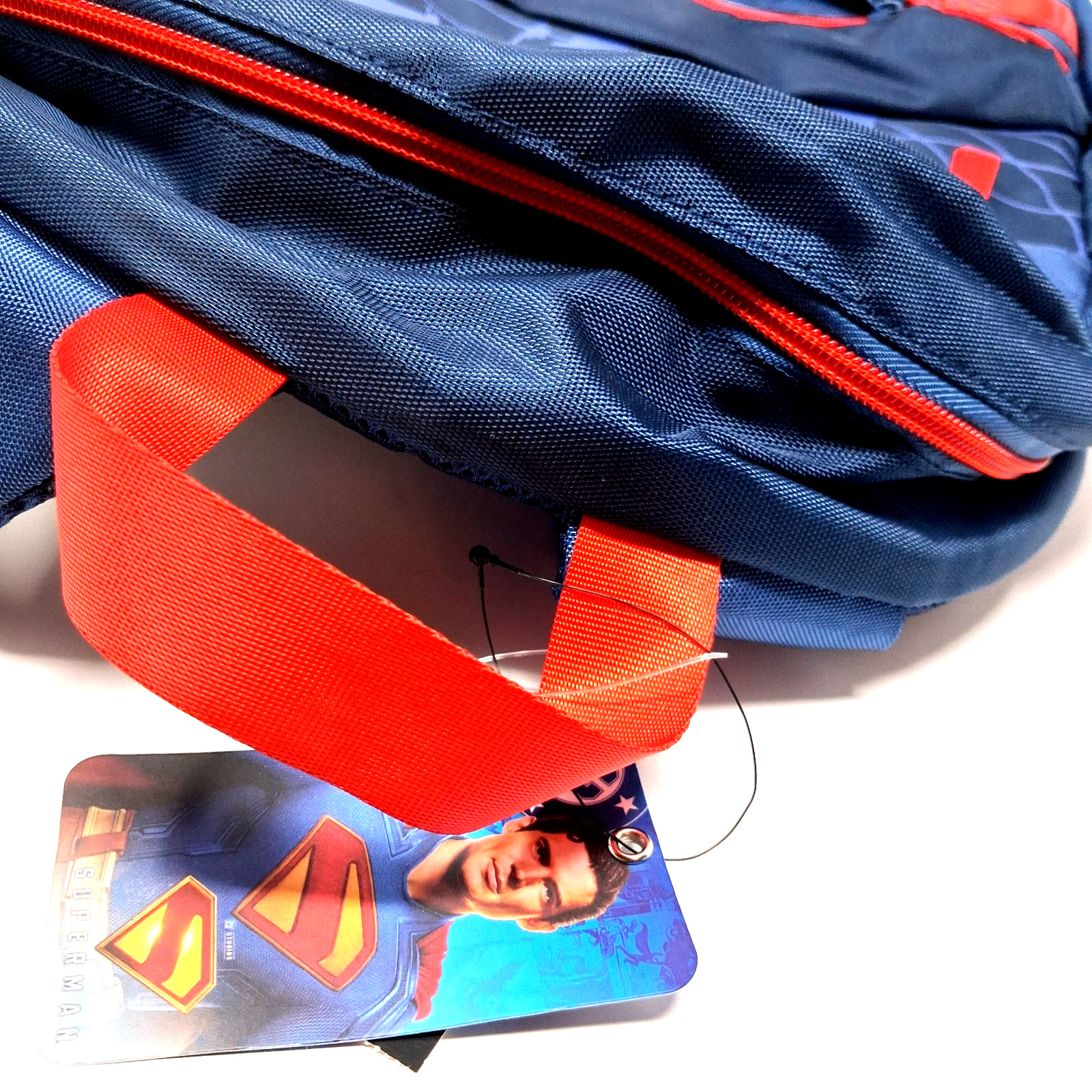 Bioworld DC Comics Superman Globe 18″ Backpack w/Tech Sleeve New With Tags