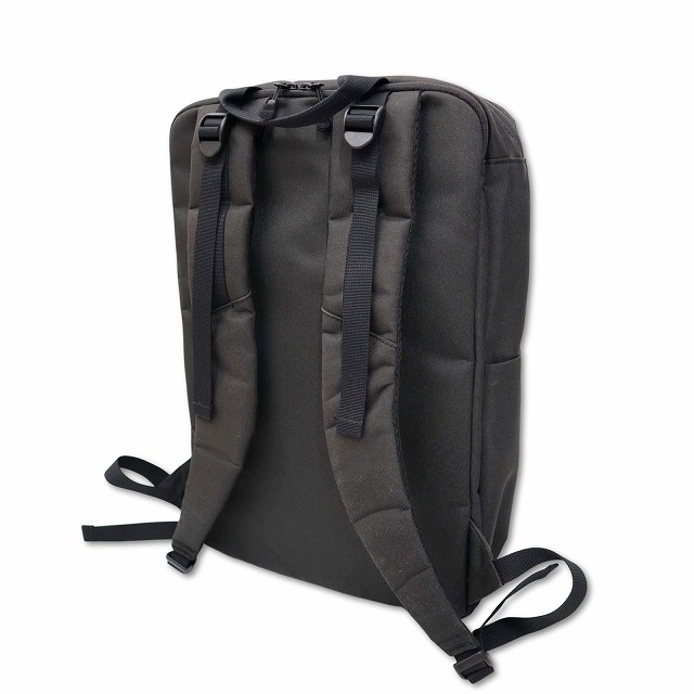 Afecta Nylon Backpack Charcoal Black PC Bag School Commuting A Grade