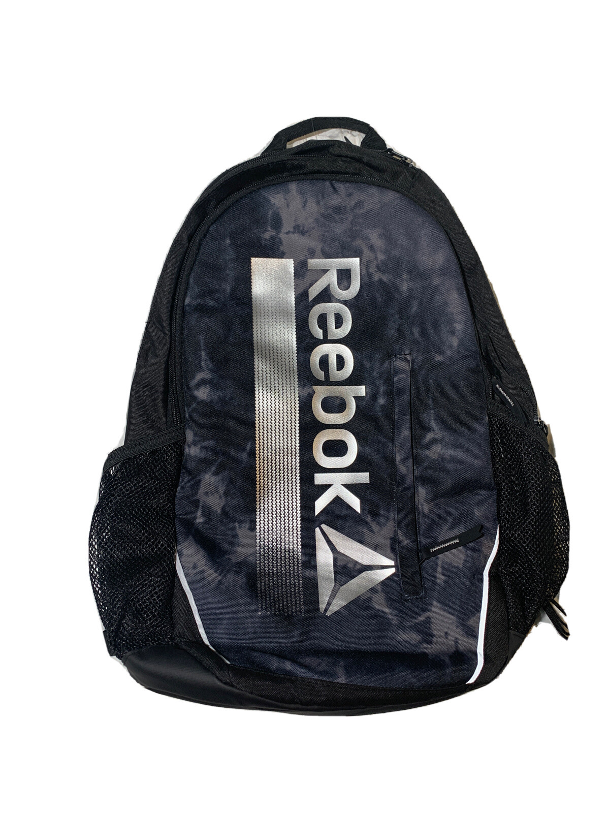 Reebok Trainer Backpack Bookbag Laptop Bag Black Camo- NEW WITH TAGS