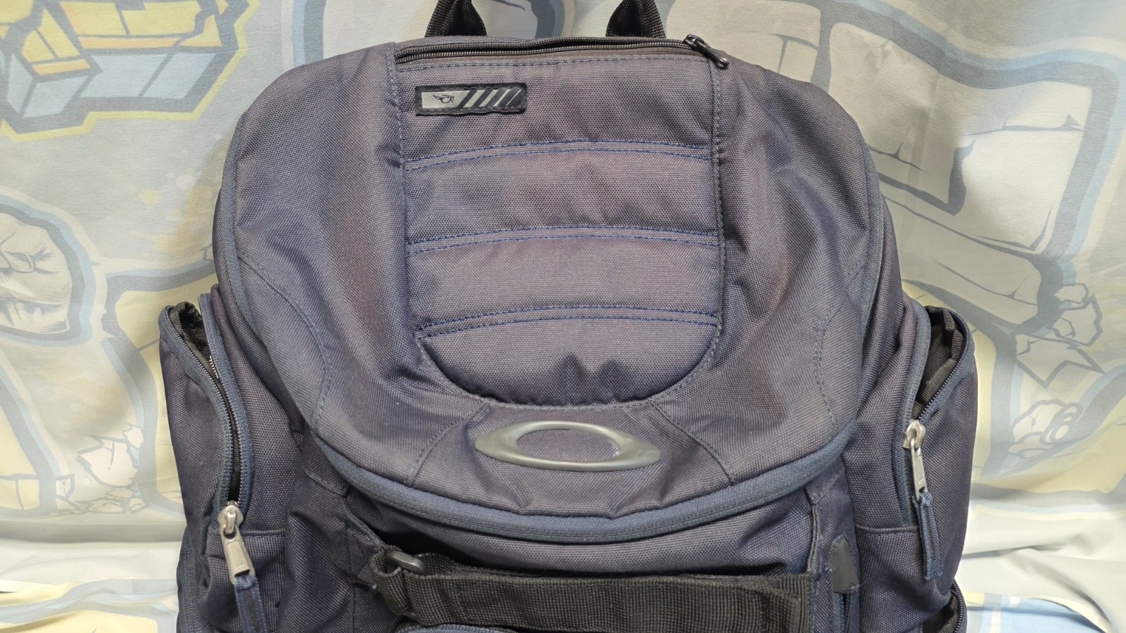 OAKLEY Enduro 2.0 30L Backpack Fast Straps Laptop School Tactical Outdoors Navy
