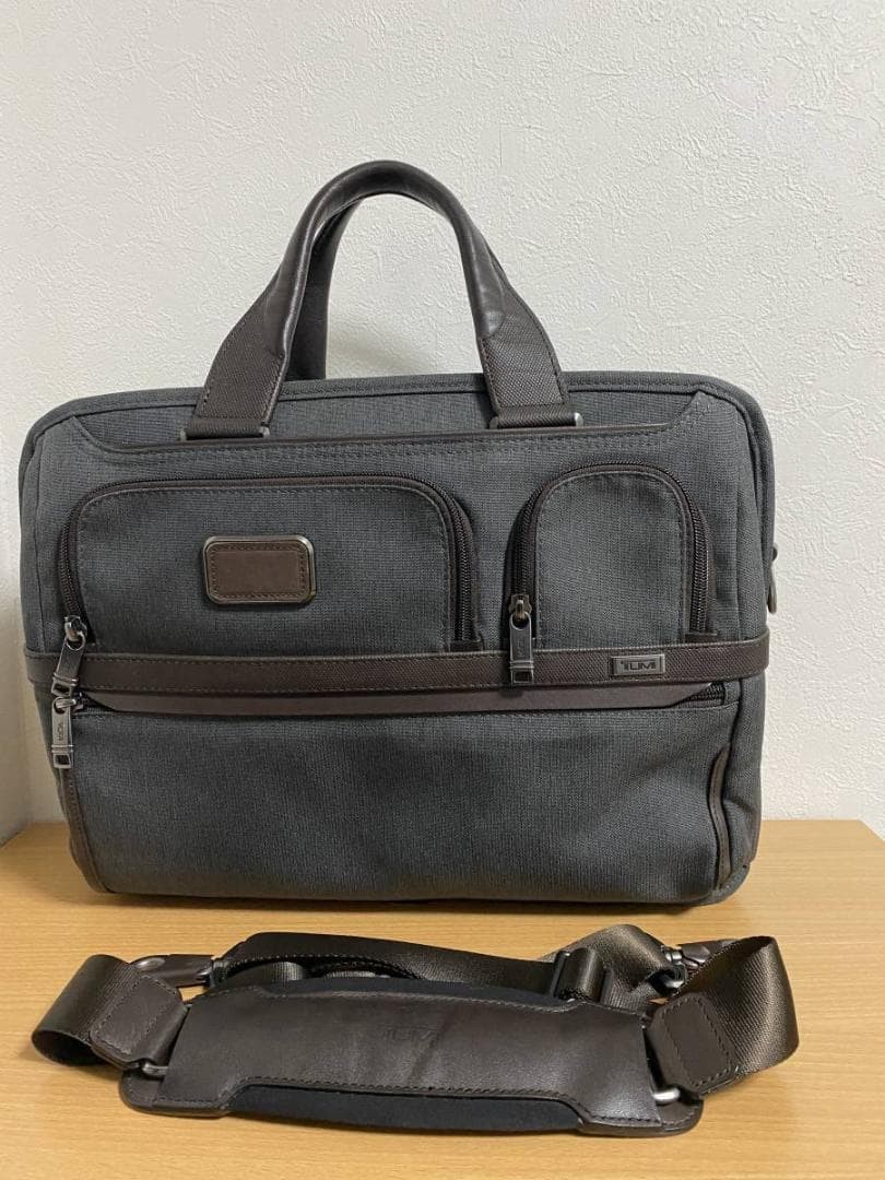 TUMI Alpha3 2way Briefcase 2603141AT3