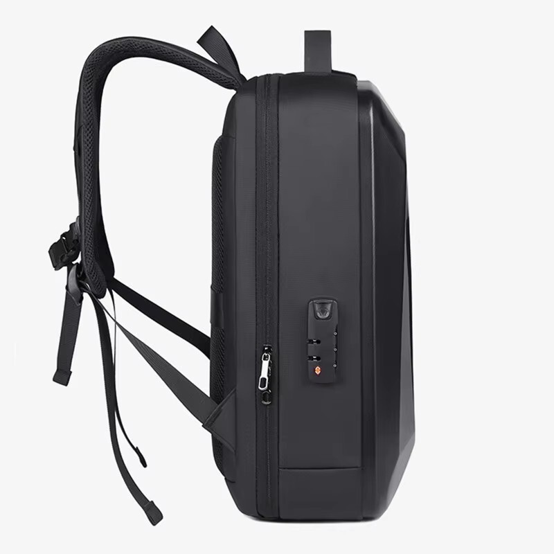 Men’s E-Sports Hard Shell Backpack 15.6 /18 Inch Anti-theft Lock Waterproof