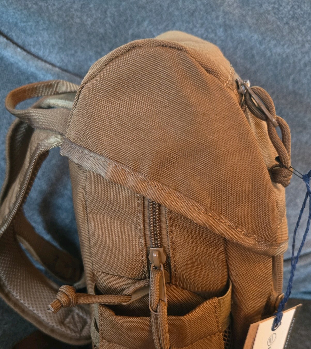 New (R)evolution 9LCamel Sidekick United by Blue Compact Day Pack / Backpack