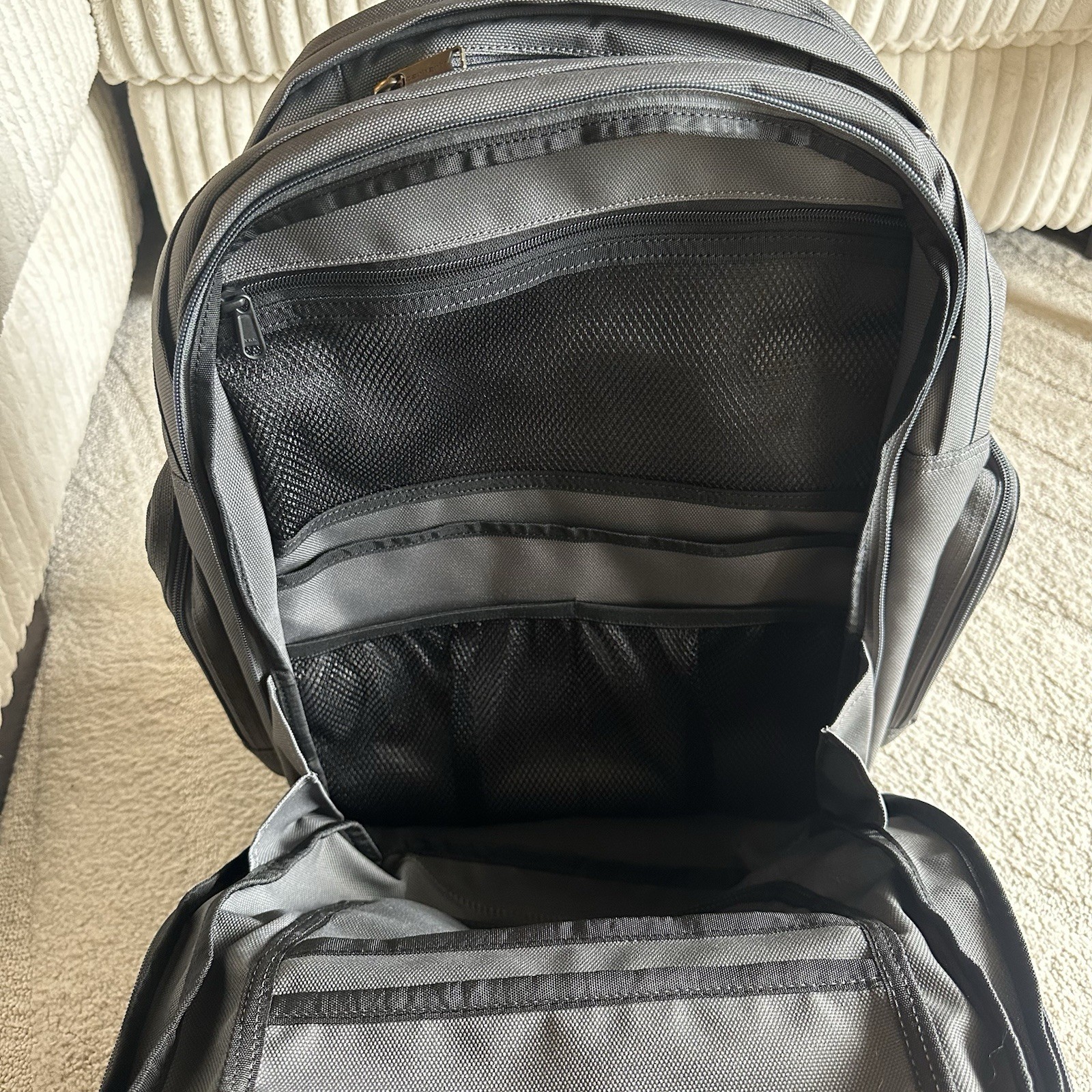 Carhartt 35L Triple Compartment Backpack Water Repellant Outdoor NWOT