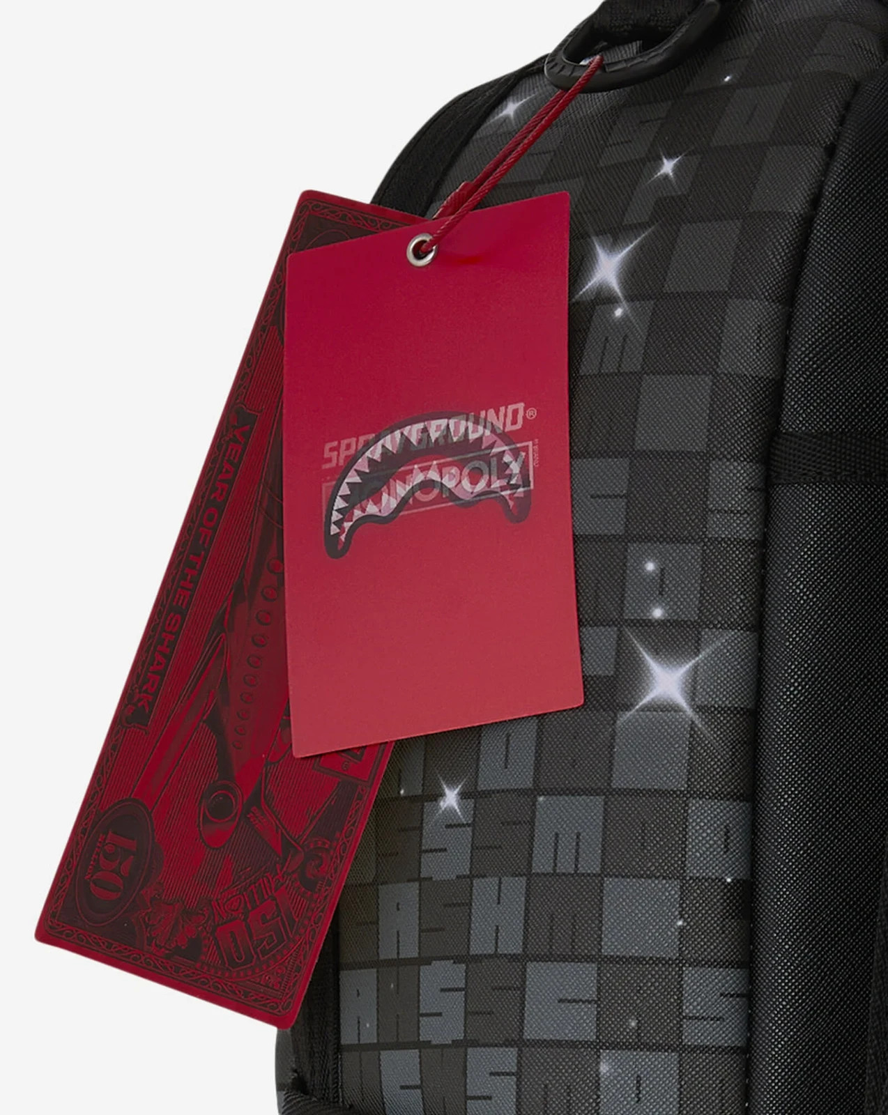Sprayground Hallway Hero DLXR Backpack🔥New Black Bookbag Large School Bag