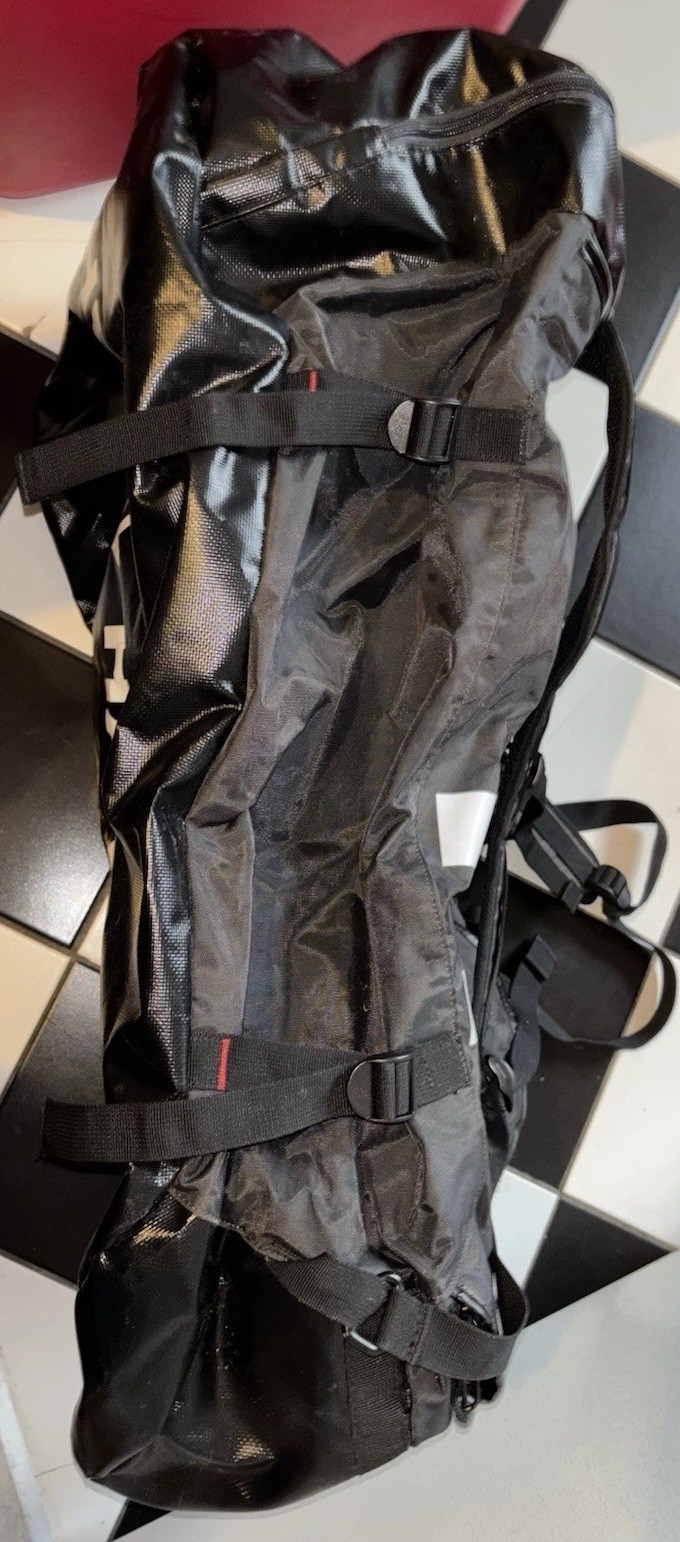 Helly Hansen Duffel Bag 90L Water-Resistant Heavy-Duty Shoulder Strap Rucksack