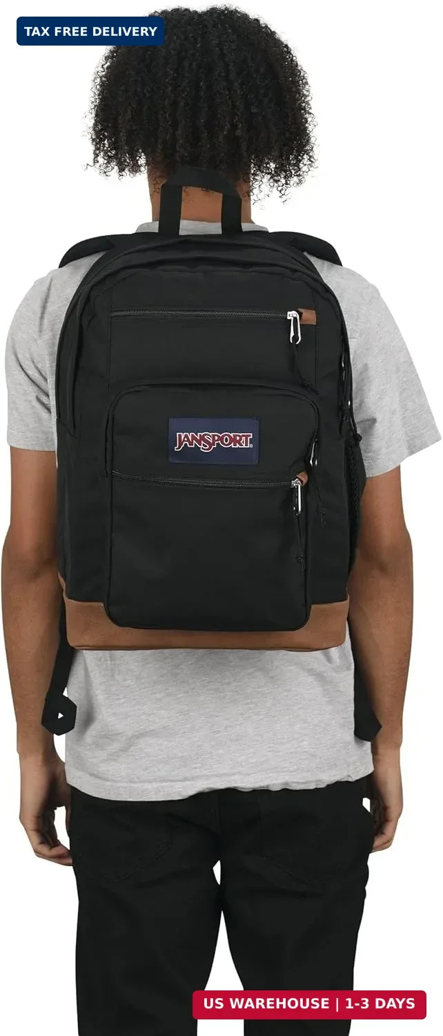 JanSport Cool Backpack, with 15-inch Laptop Sleeve – Large Computer Bag Rucksack