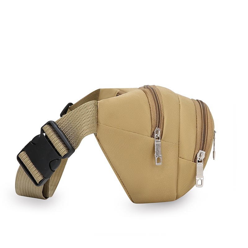 Waterproof Running Belt Fanny Pack Waist Pouch Outdoor Camping Hiking Zip Bag