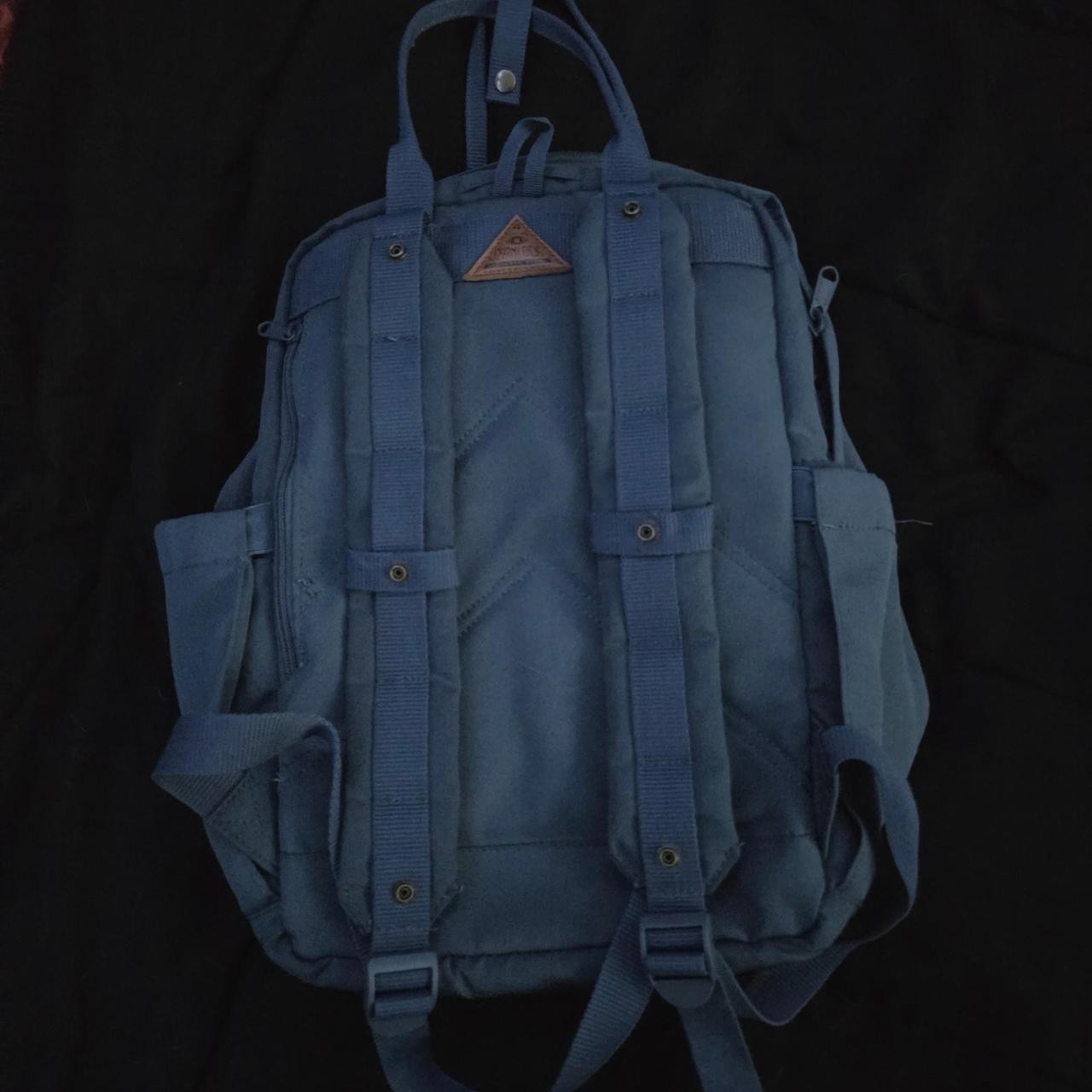 Ozark Trail Blue Bookbag