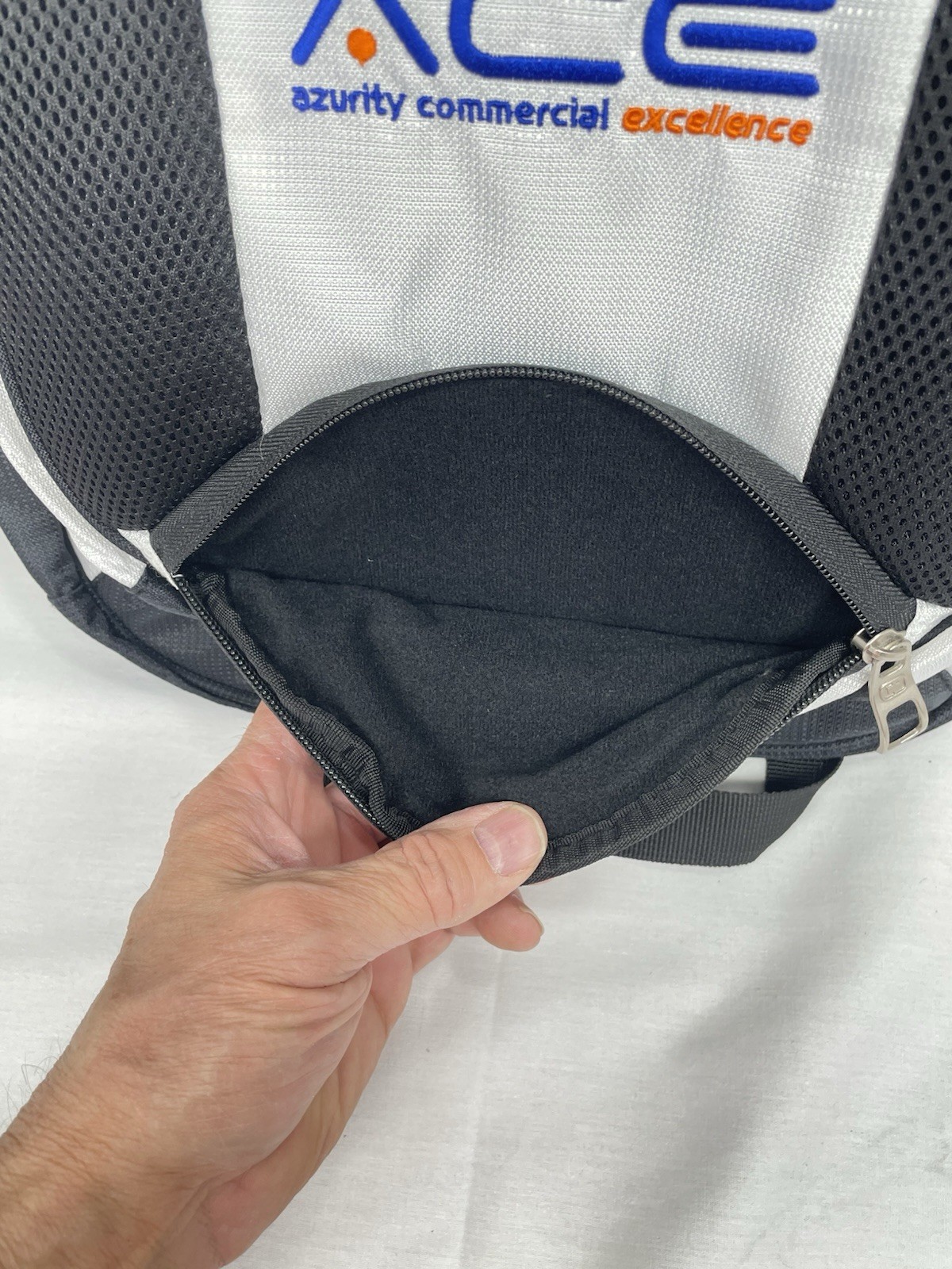 New OGIO Bullion laptop Computer Backpack RX azurity pharmaceutical logo