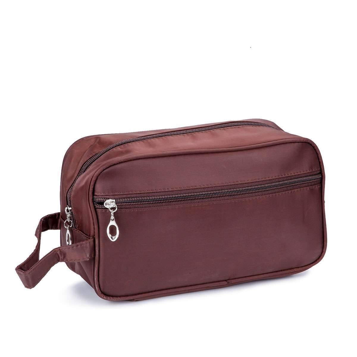 Travel Toiletry Bag Dopp Kit Cosmetics Makeup Shaving Organizer for Men & Women