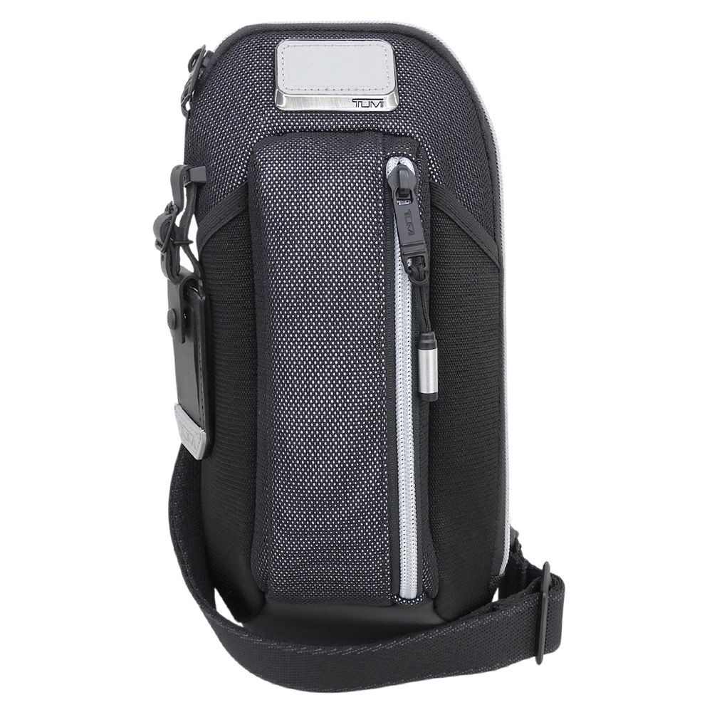 TUMI ALPHA BRAVO Esports Pro Sling Mesh Ballistic Nylon Body Bag Men s Black 23